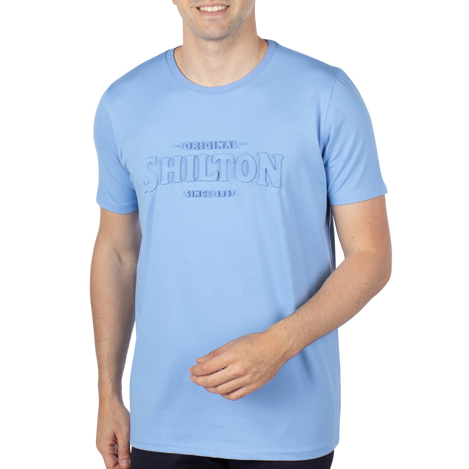 Ciel basic relief T-shirt - Shilton