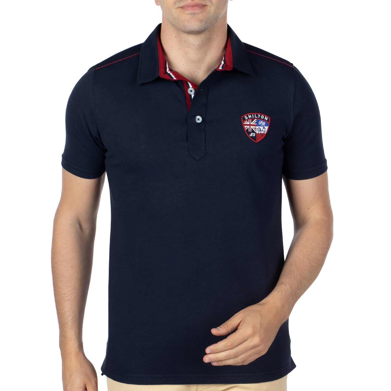 Rugby polo legend Navy - Shilton