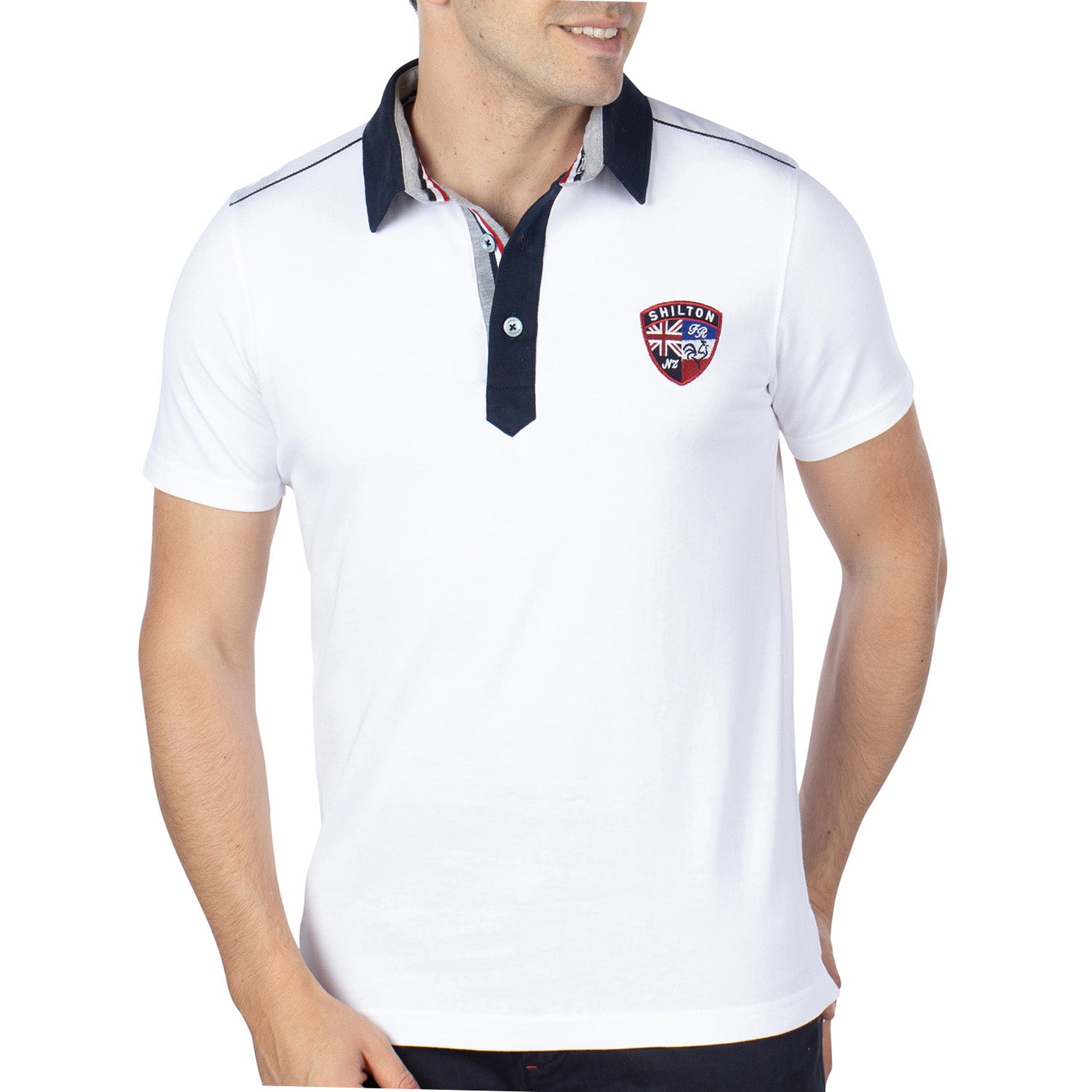 Rugby legend polo shirt