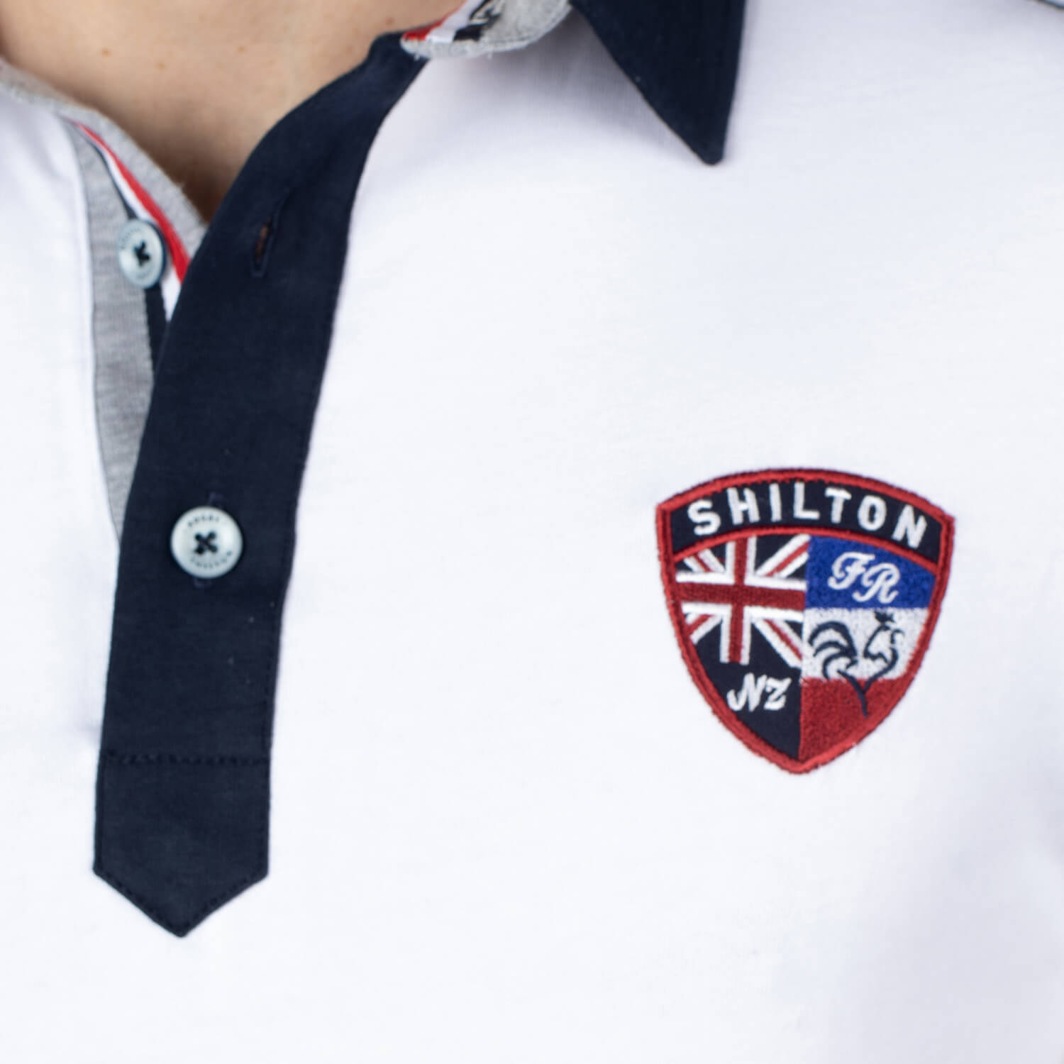 Rugby legend polo shirt