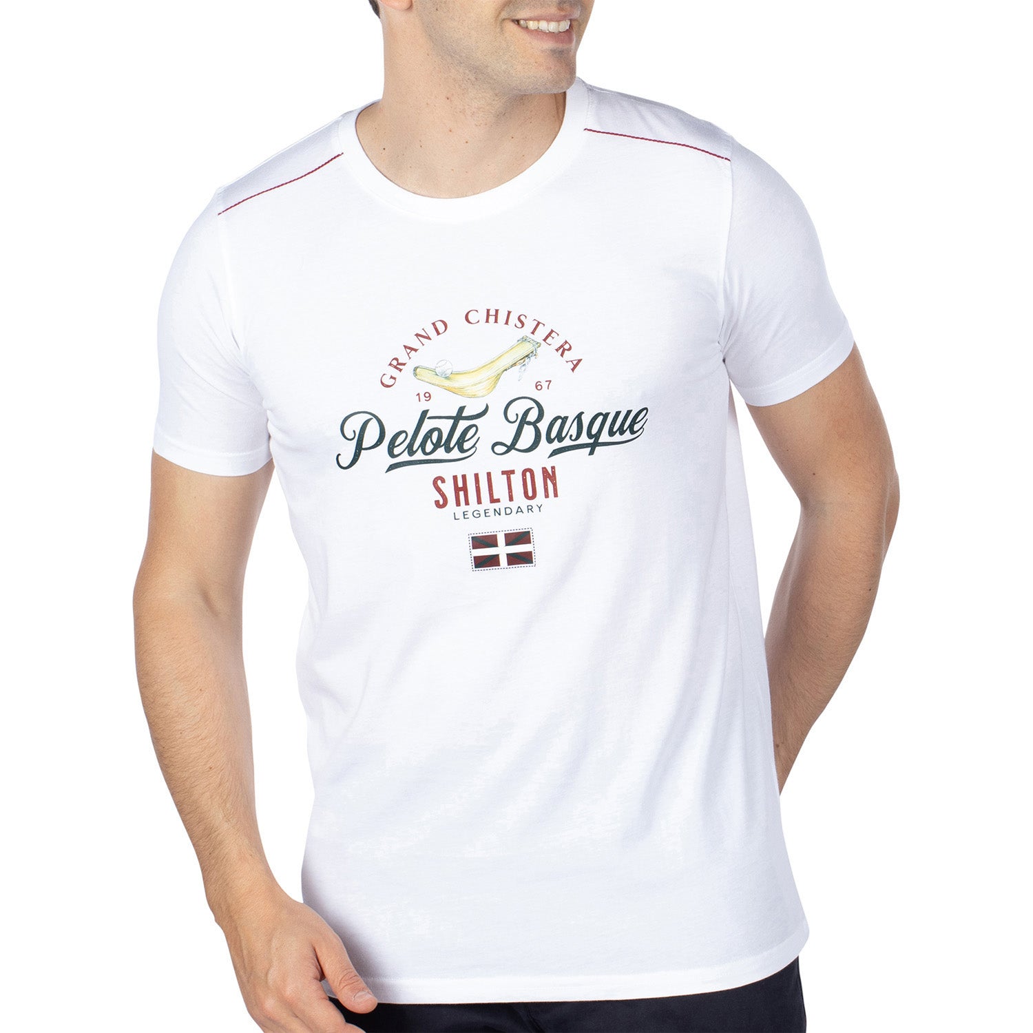 Basque pelota T-shirt