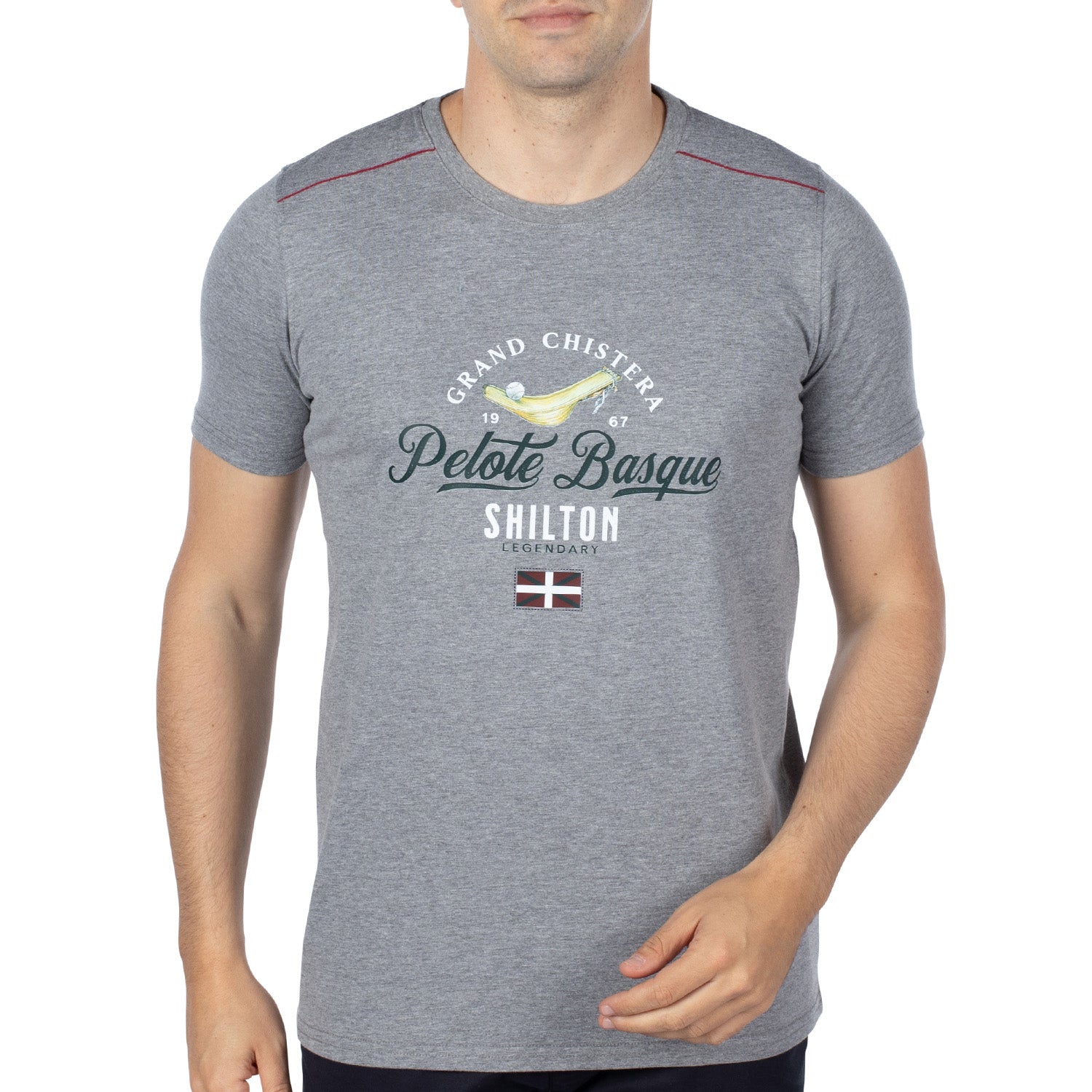 Grey pelota T-shirt - Shilton
