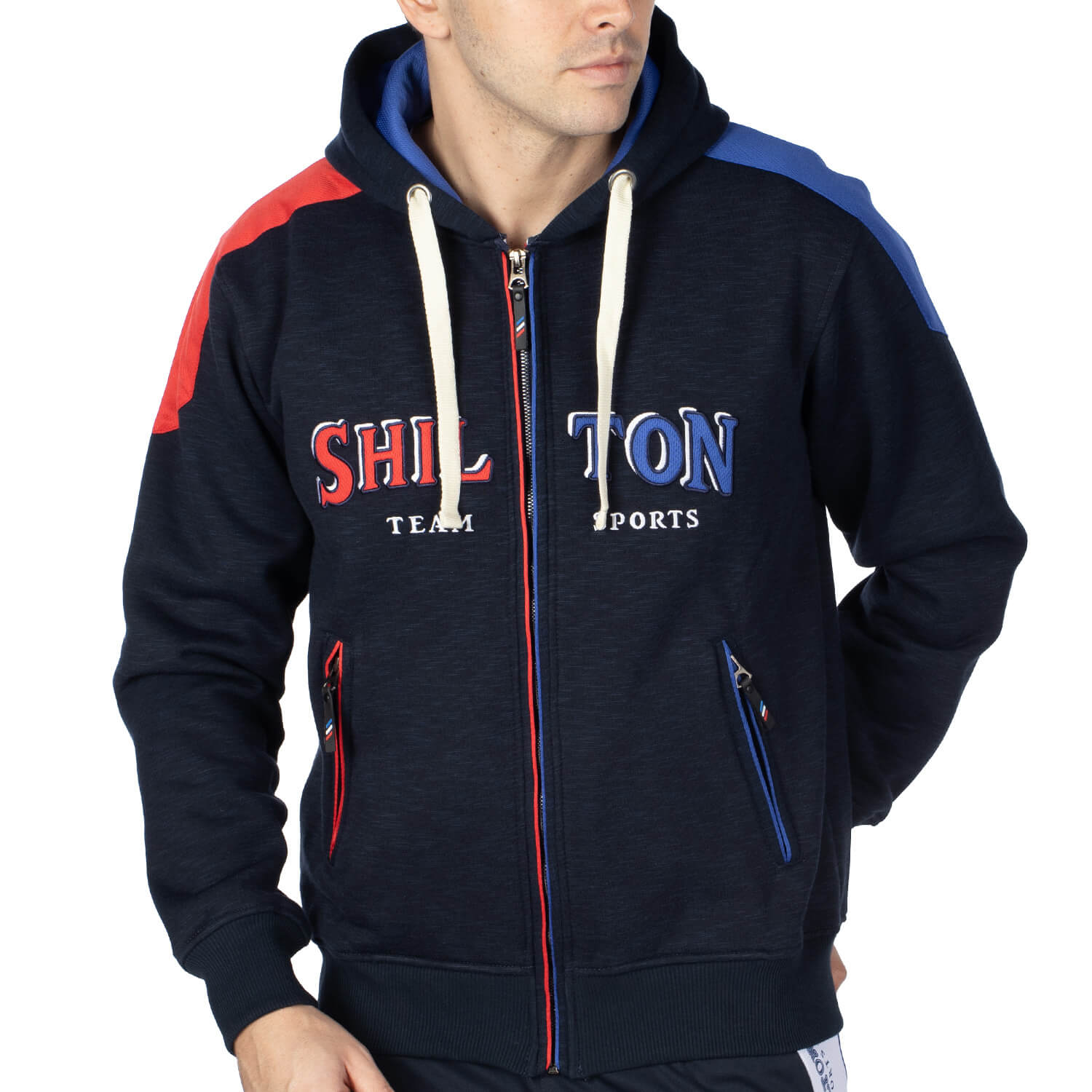 Team sports hooded vest
