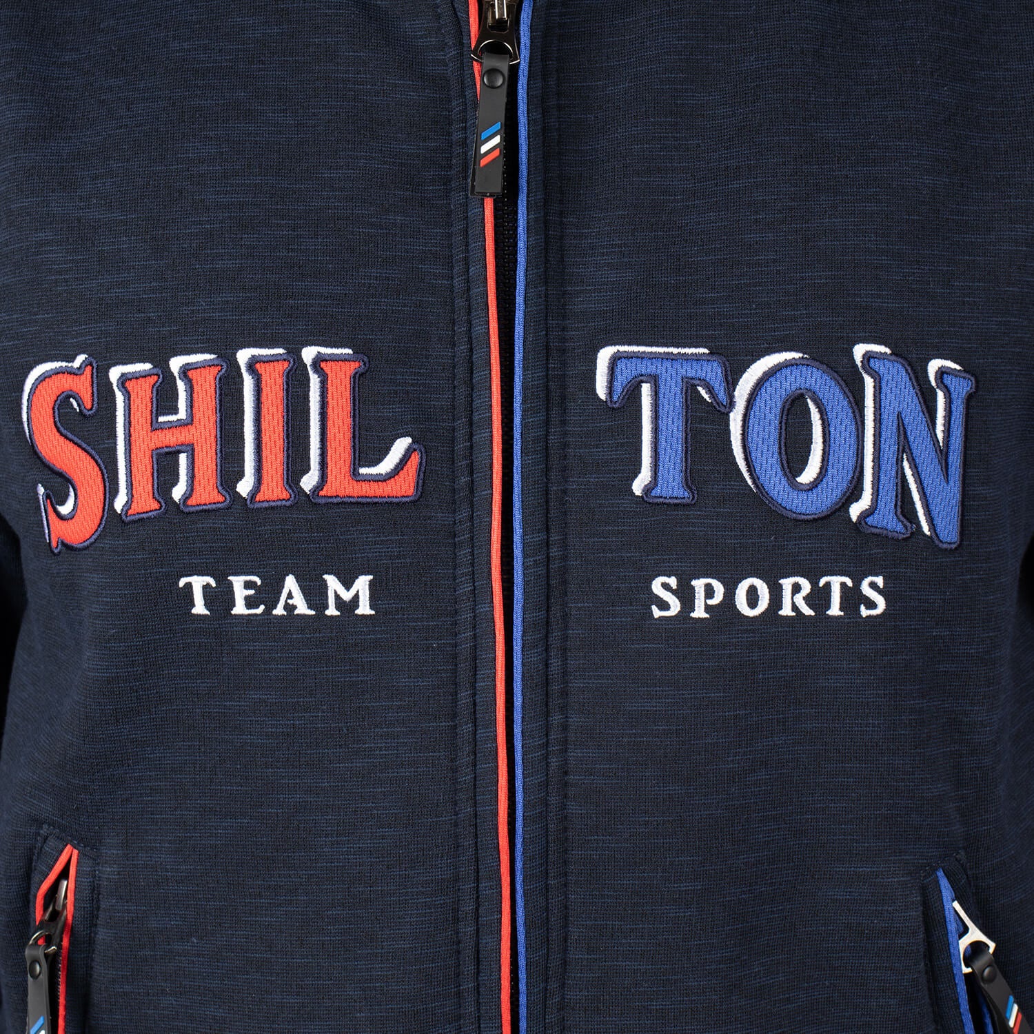 Team sports hooded vest