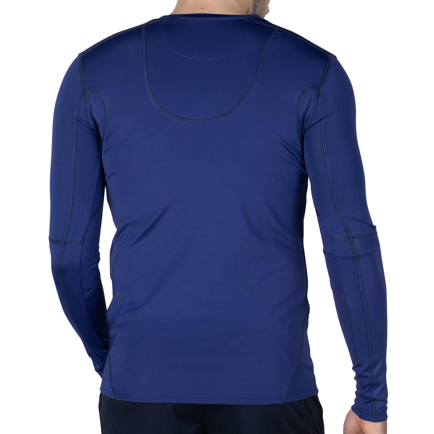 Long-sleeved compression T-shirt