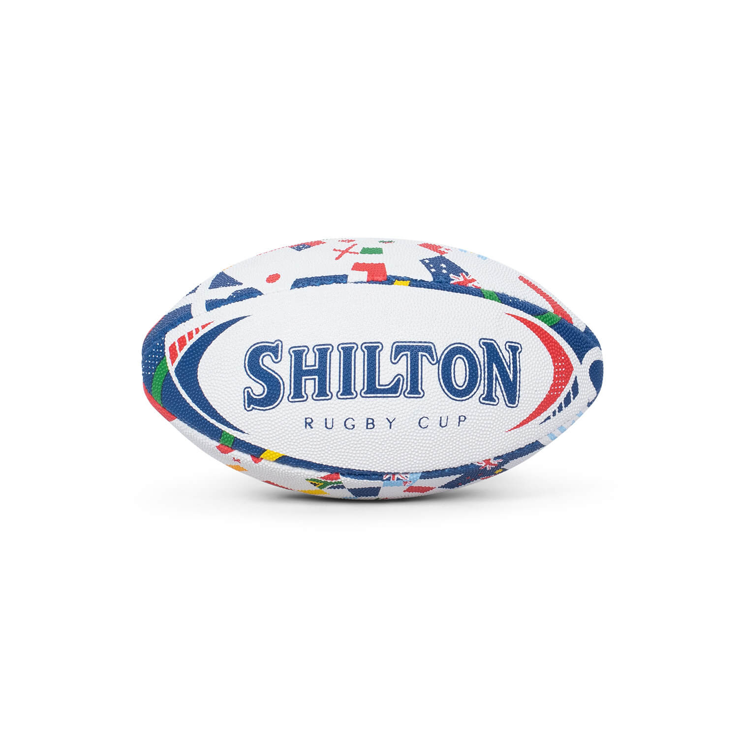 Mini rugby ball nations White - Shilton
