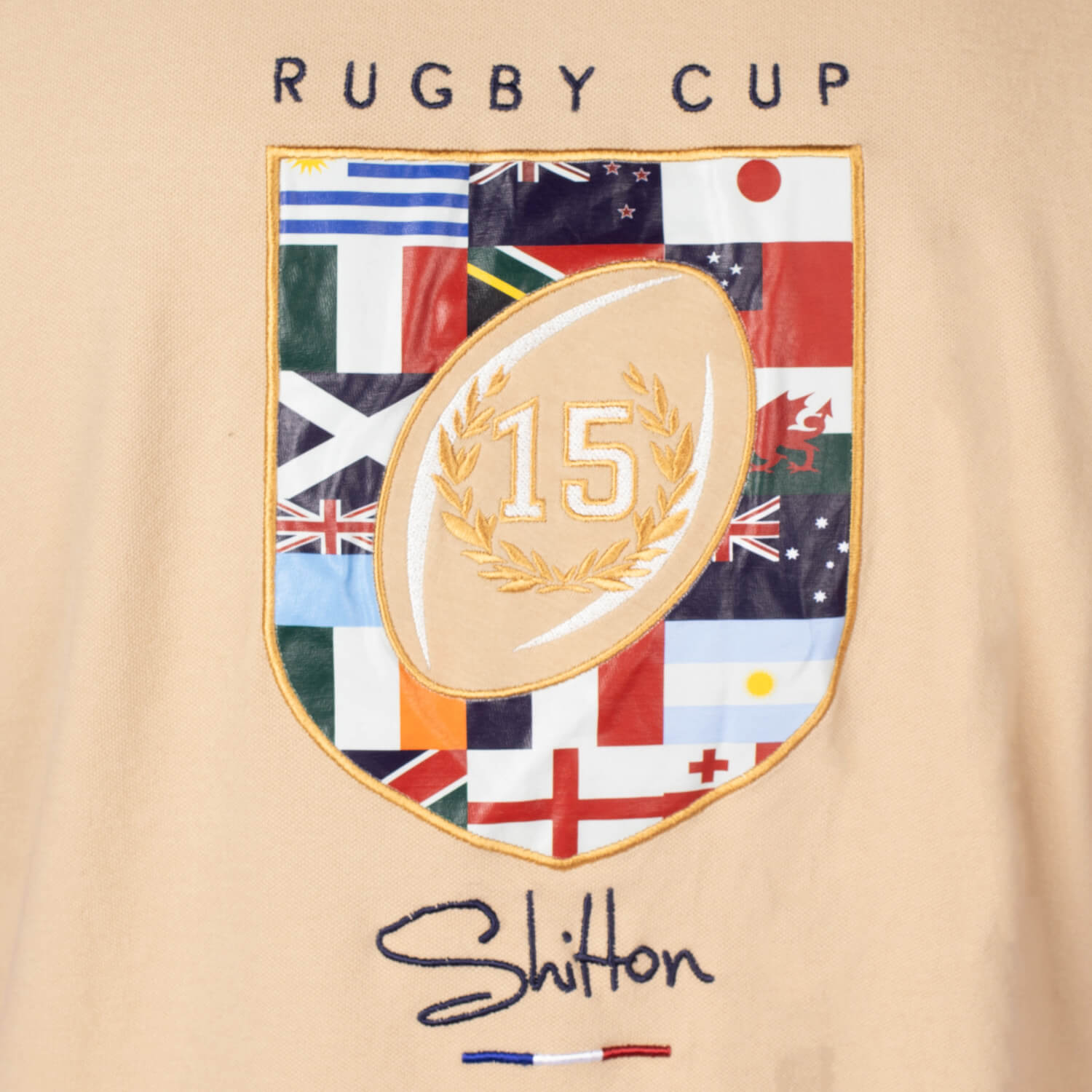 Rugby nations polo shirt