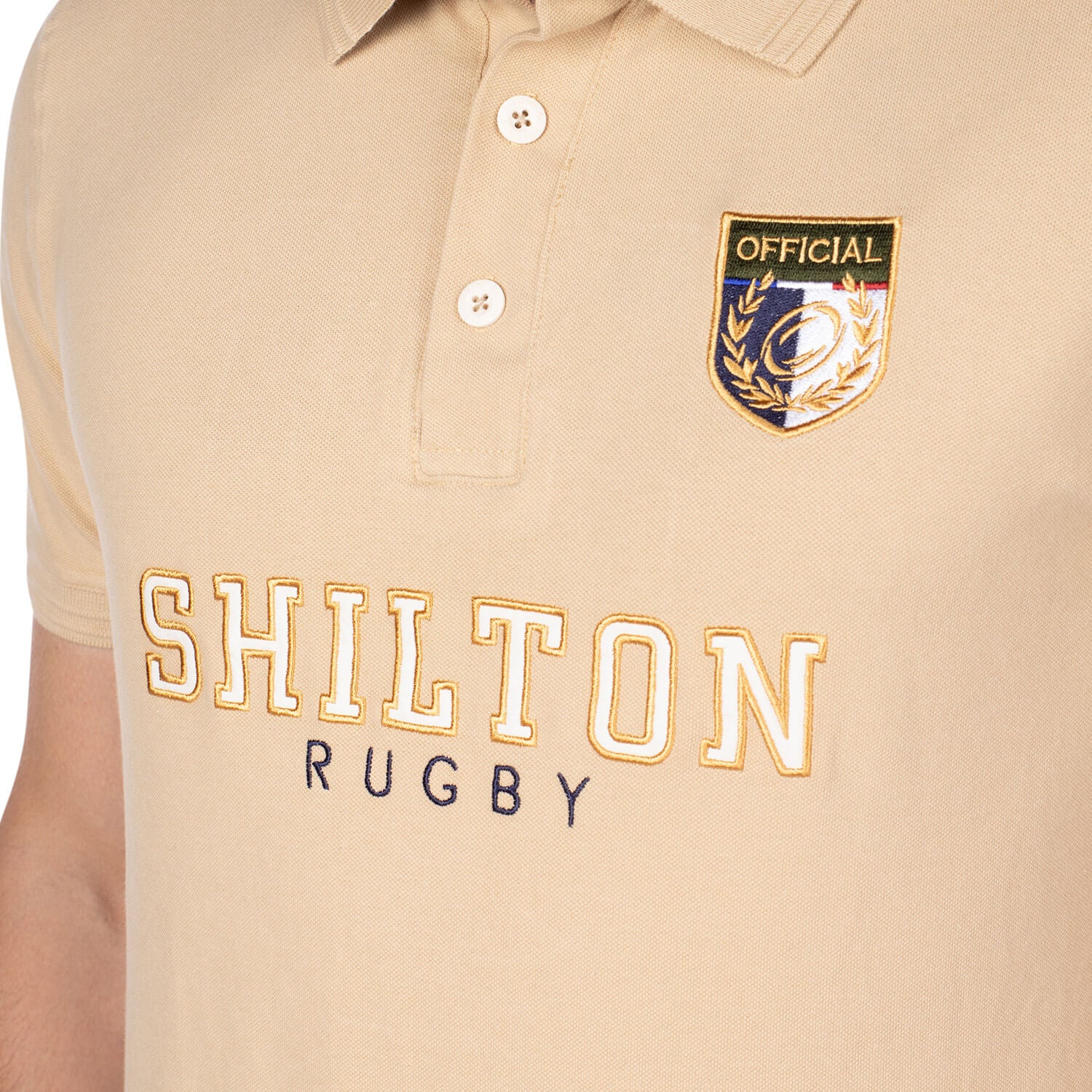 Rugby nations polo shirt
