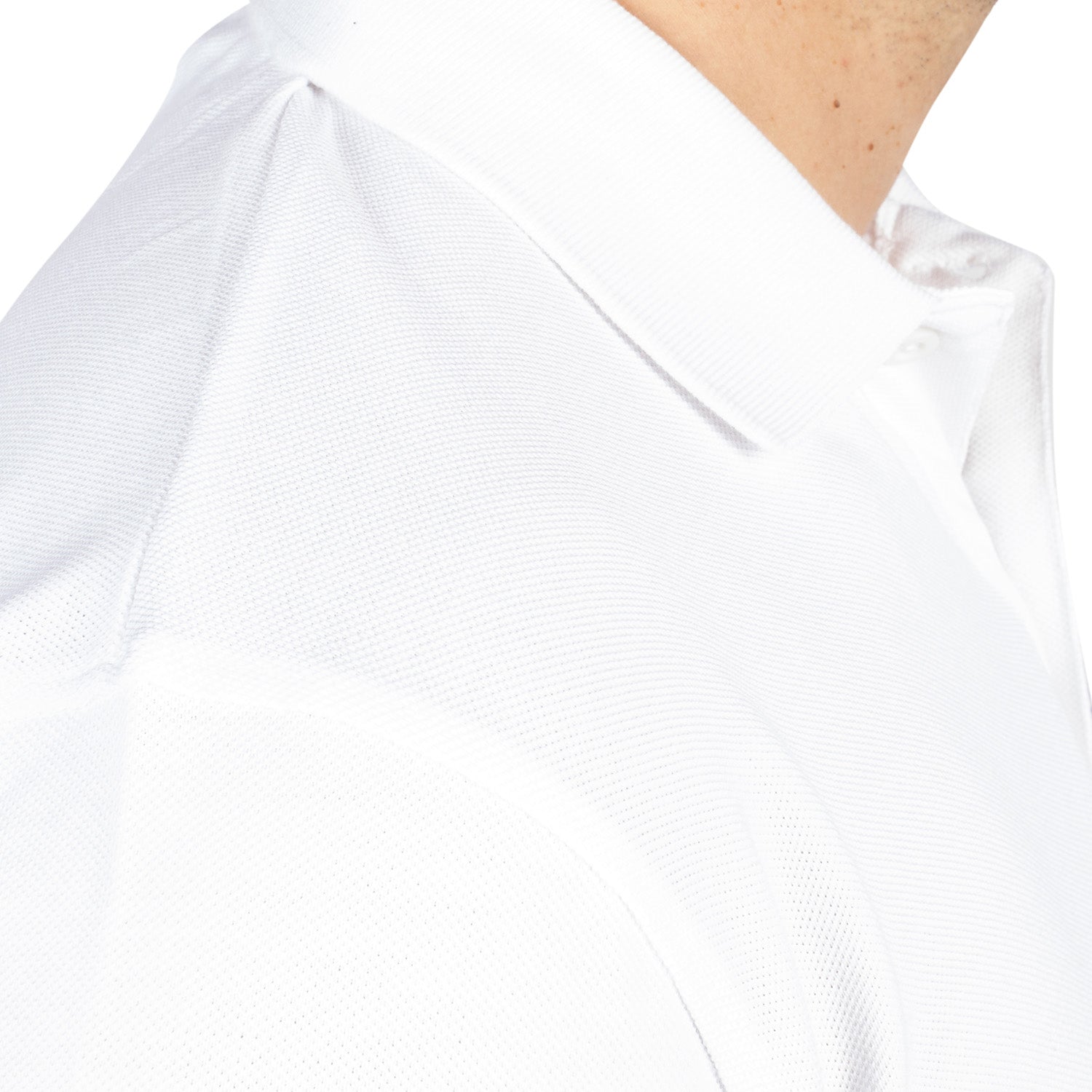 Basic pique polo shirt