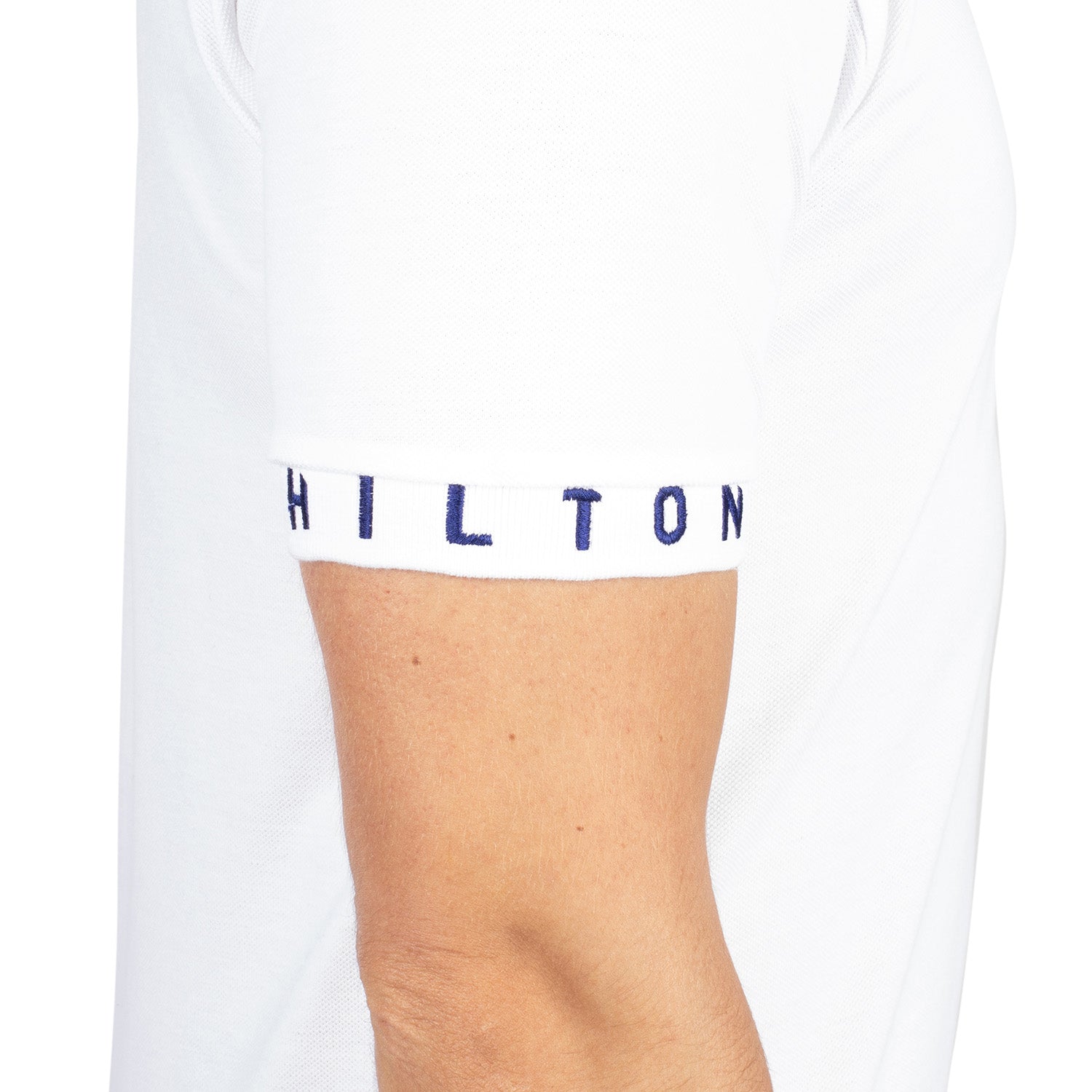 Basic pique polo shirt