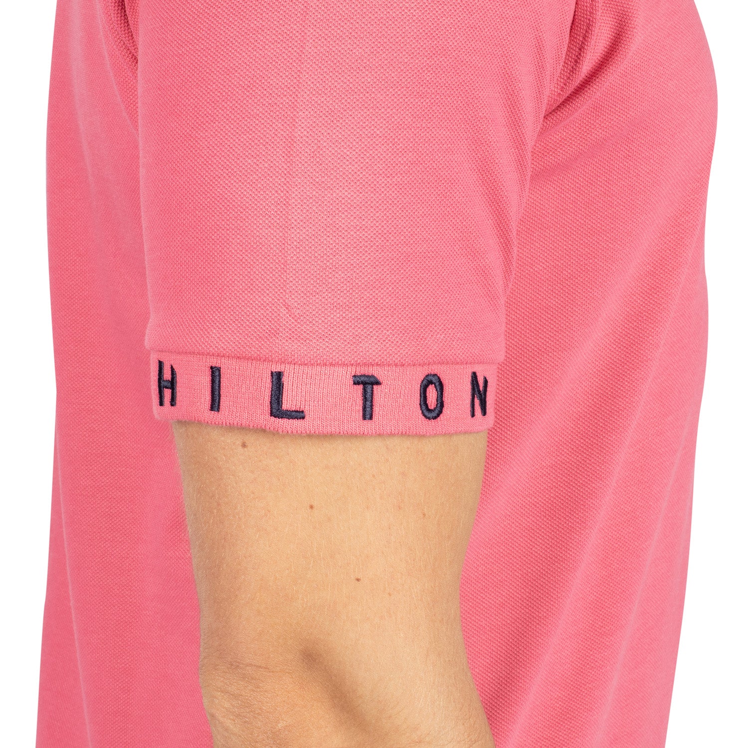 Basic pique polo shirt