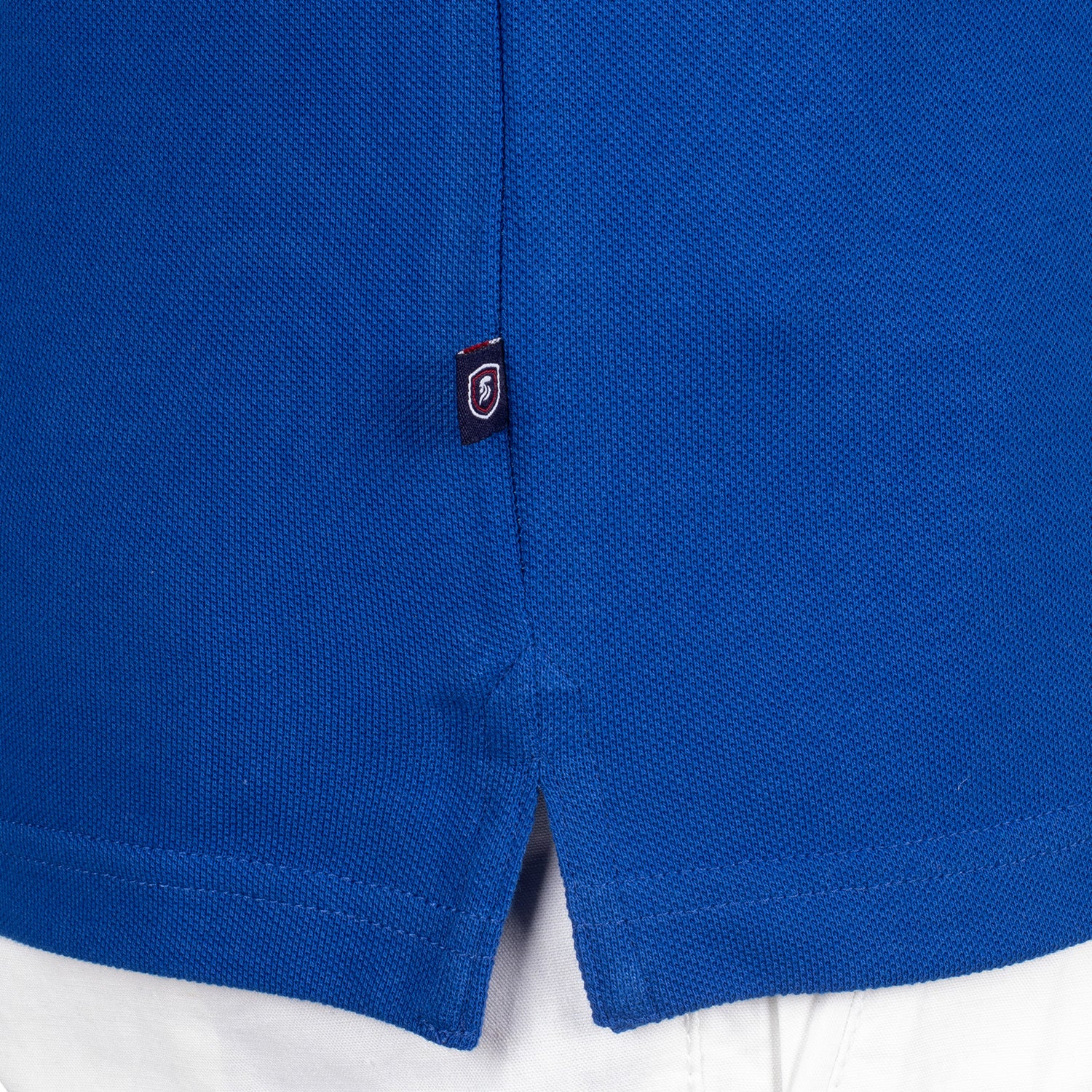 Basic pique polo shirt