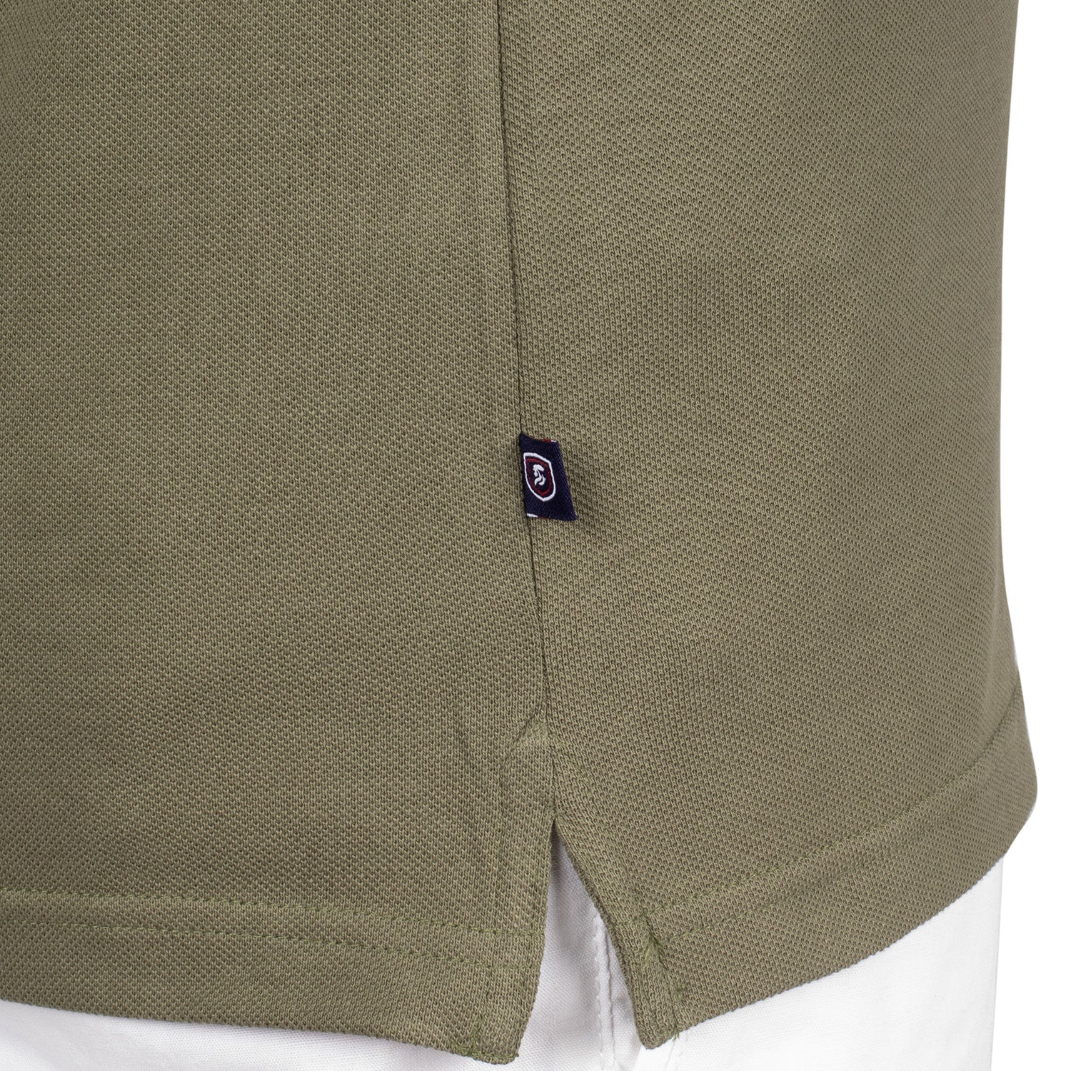 Basic pique polo shirt