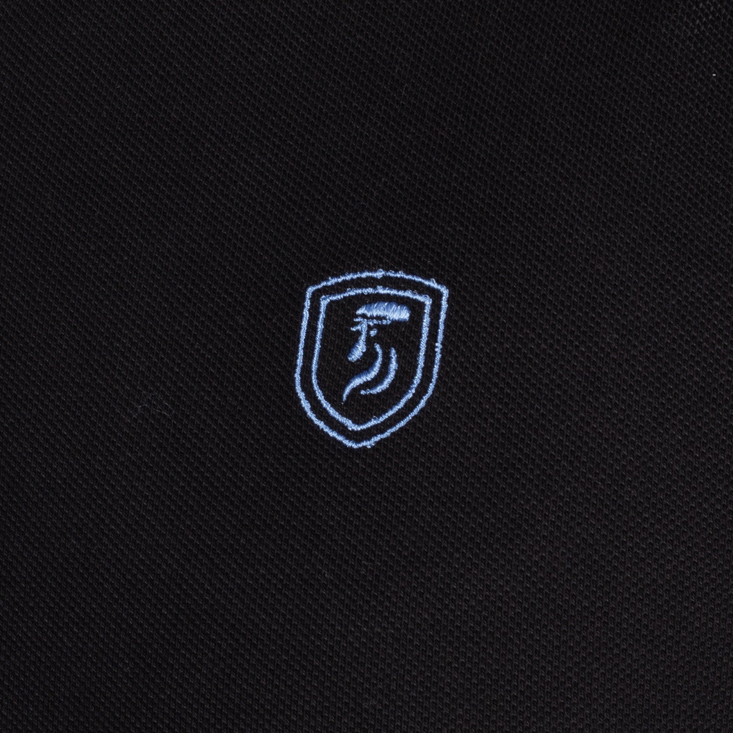 Basic pique polo shirt