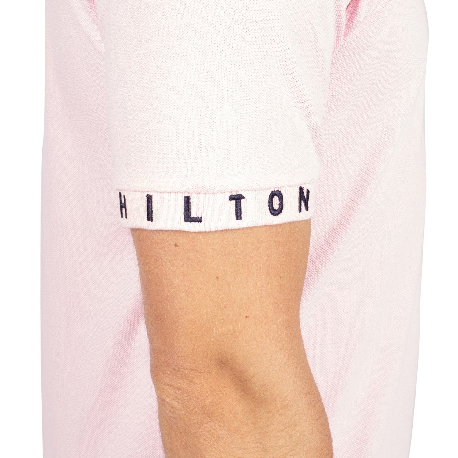 Basic pique polo shirt