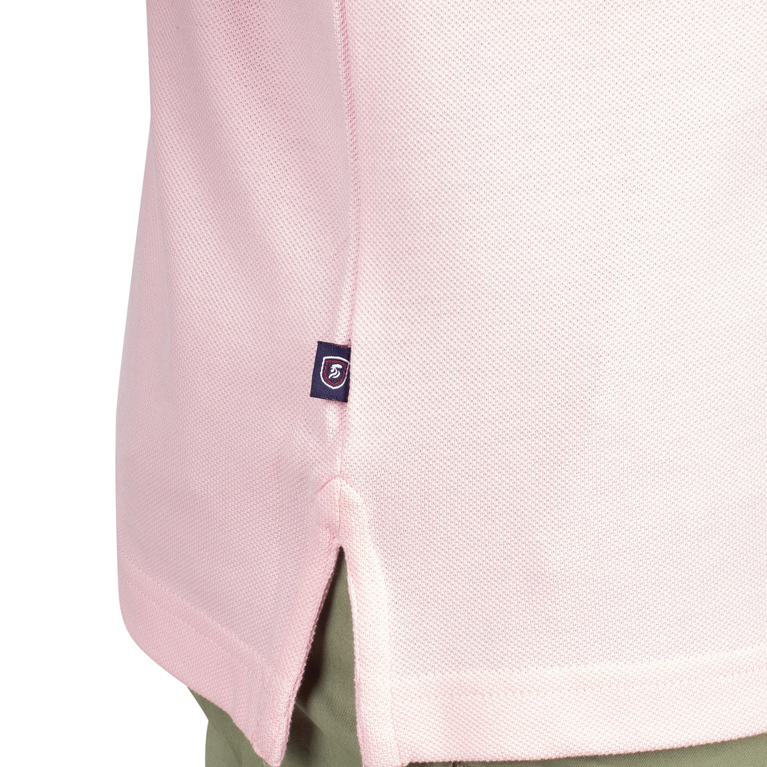 Basic pique polo shirt