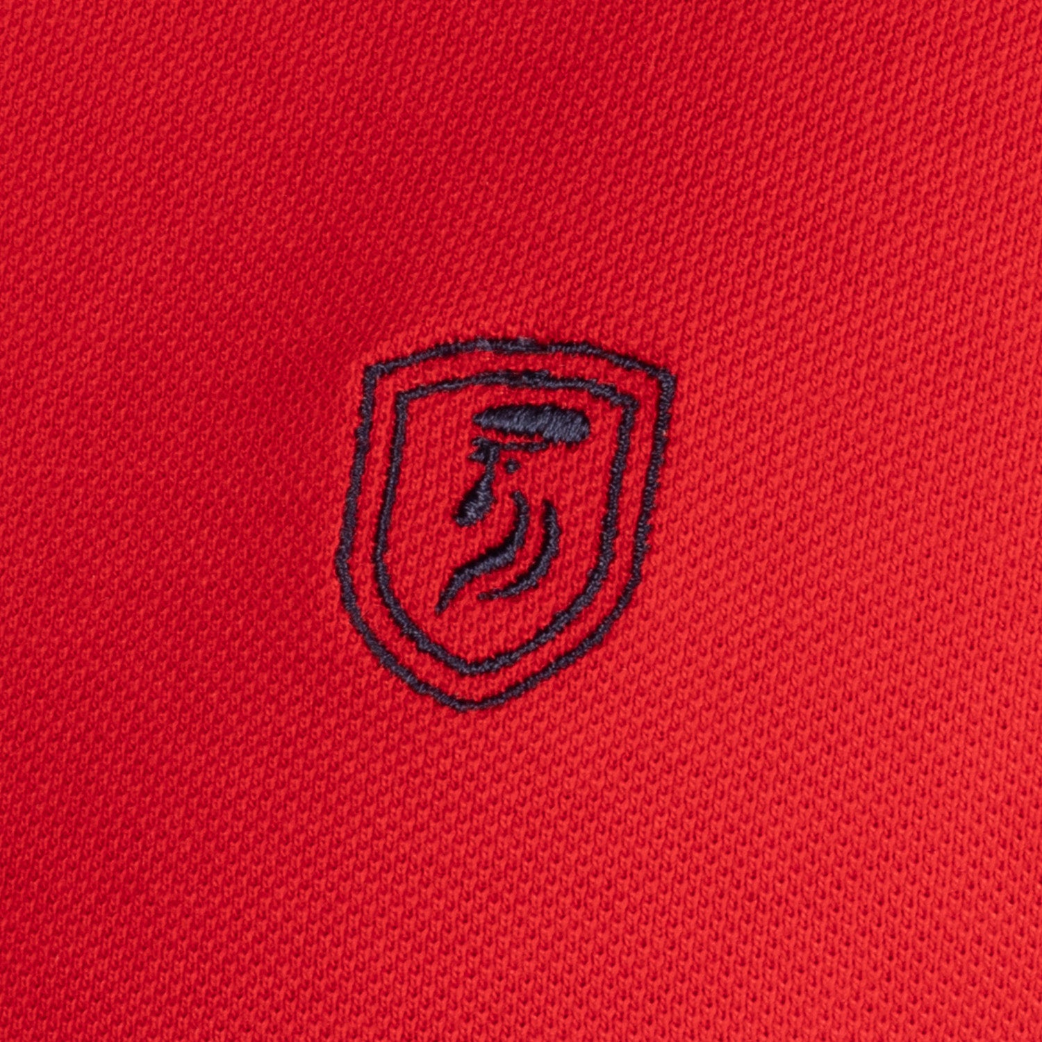 Basic pique polo shirt