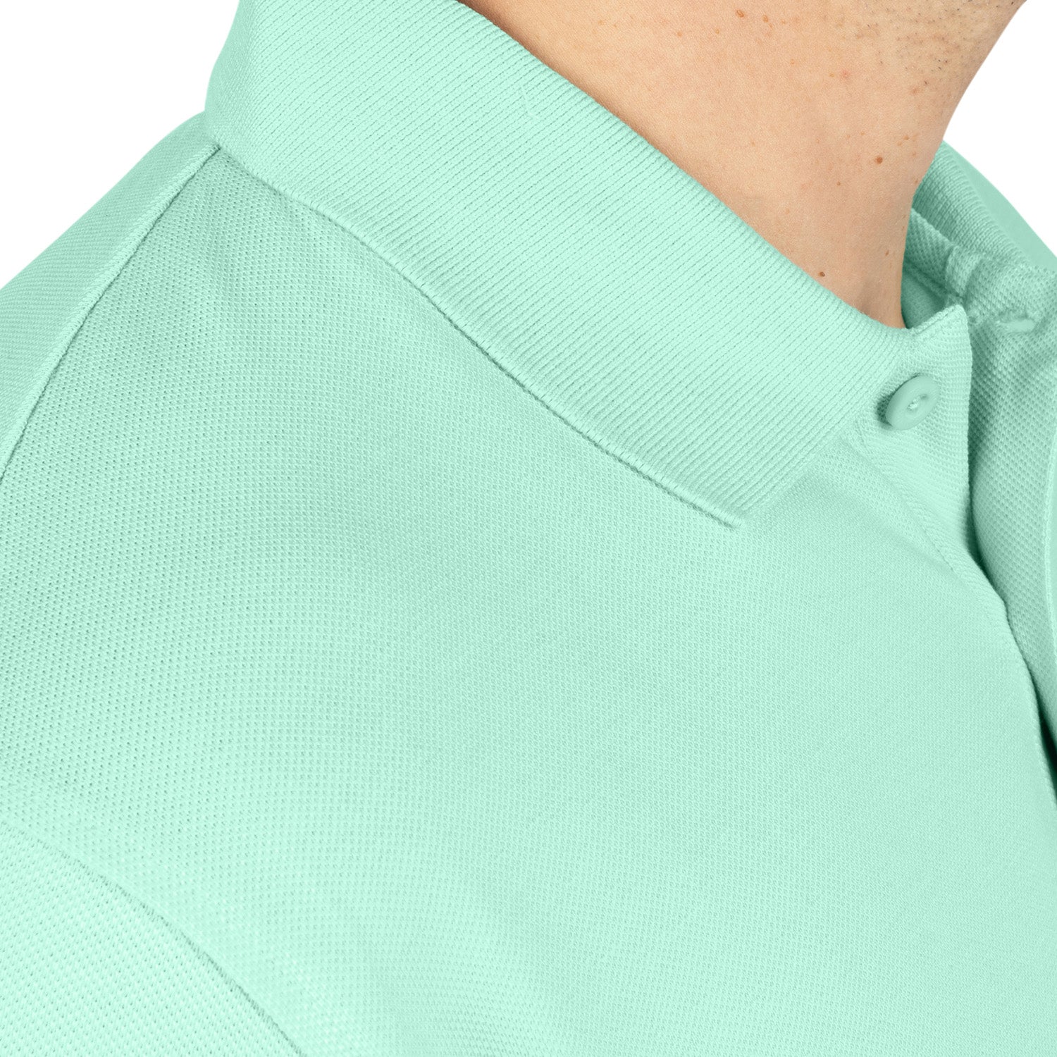 Basic pique polo shirt