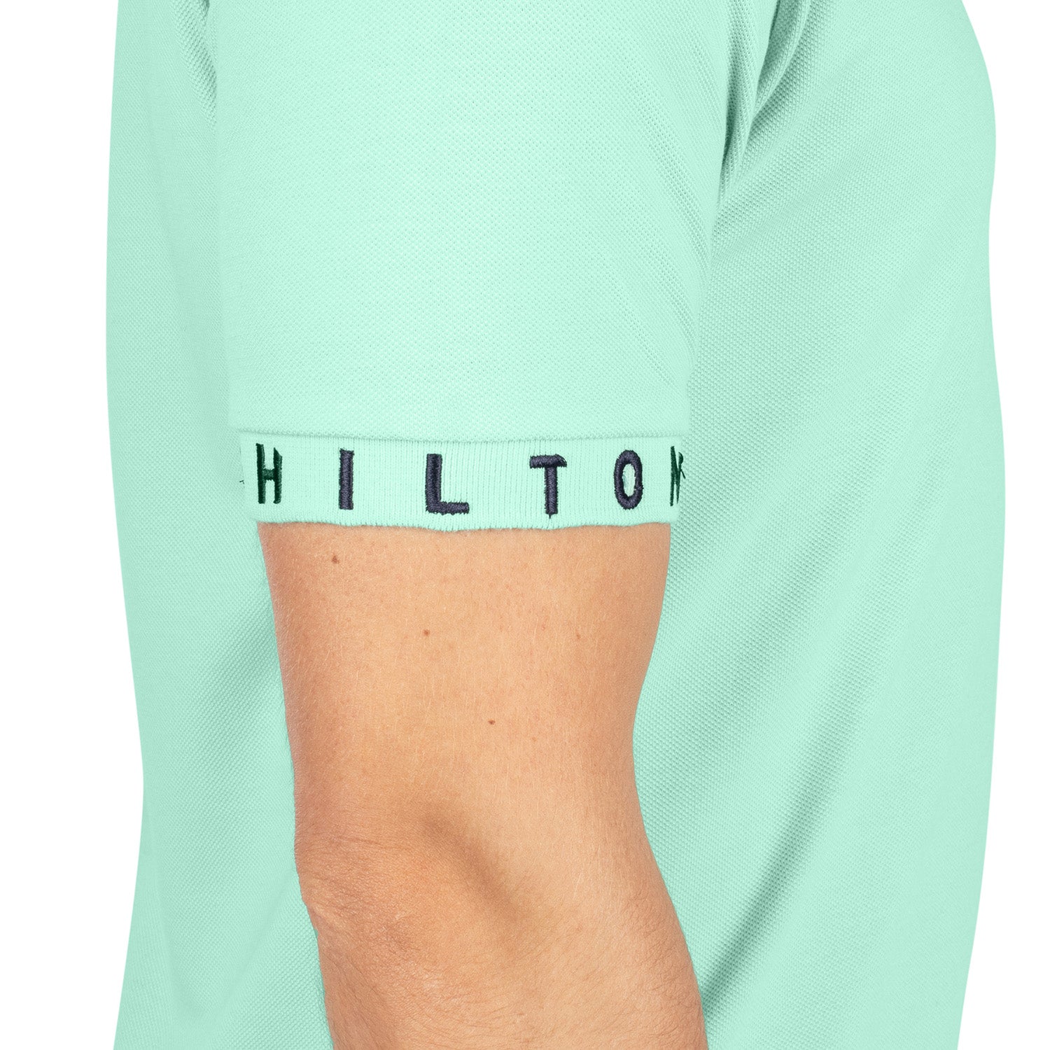 Basic pique polo shirt