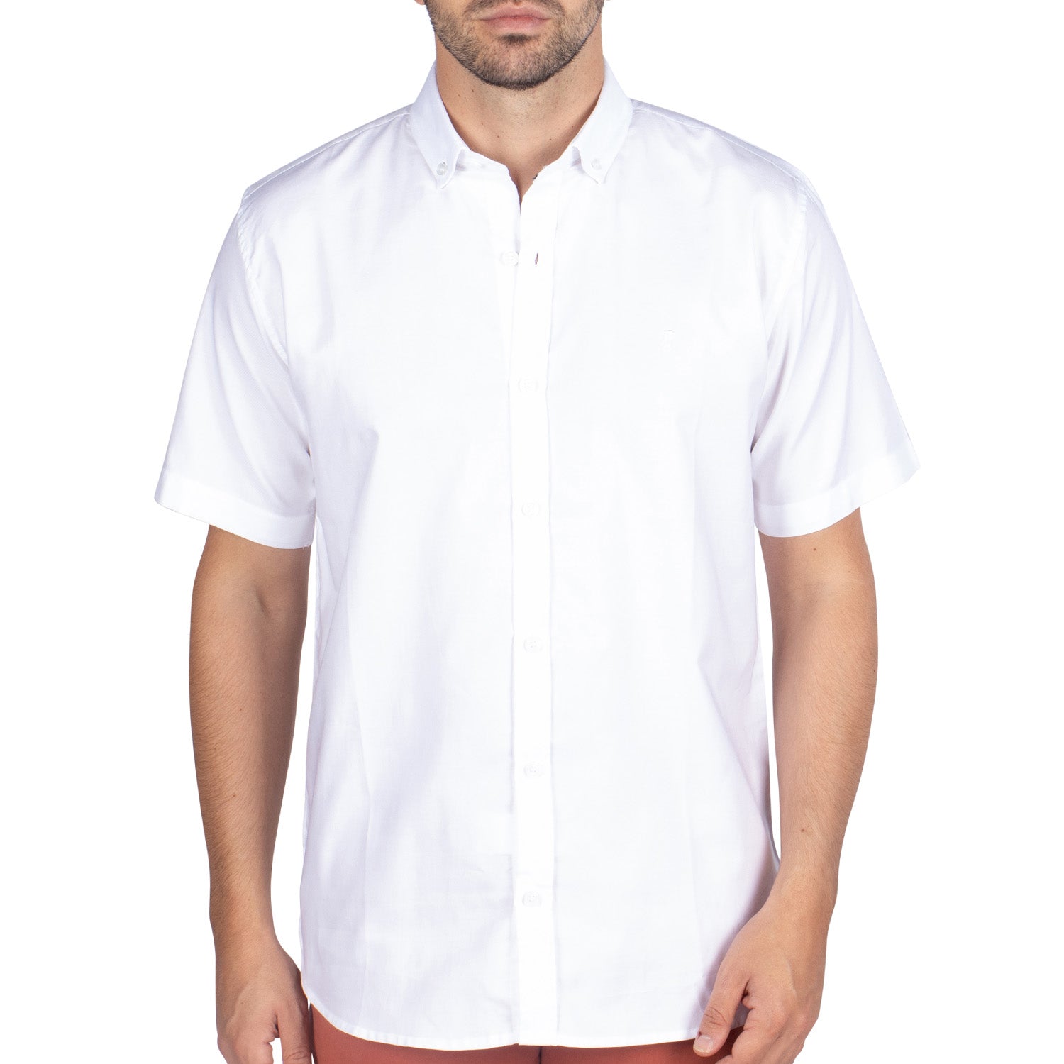Basic unity shirt White - Shilton