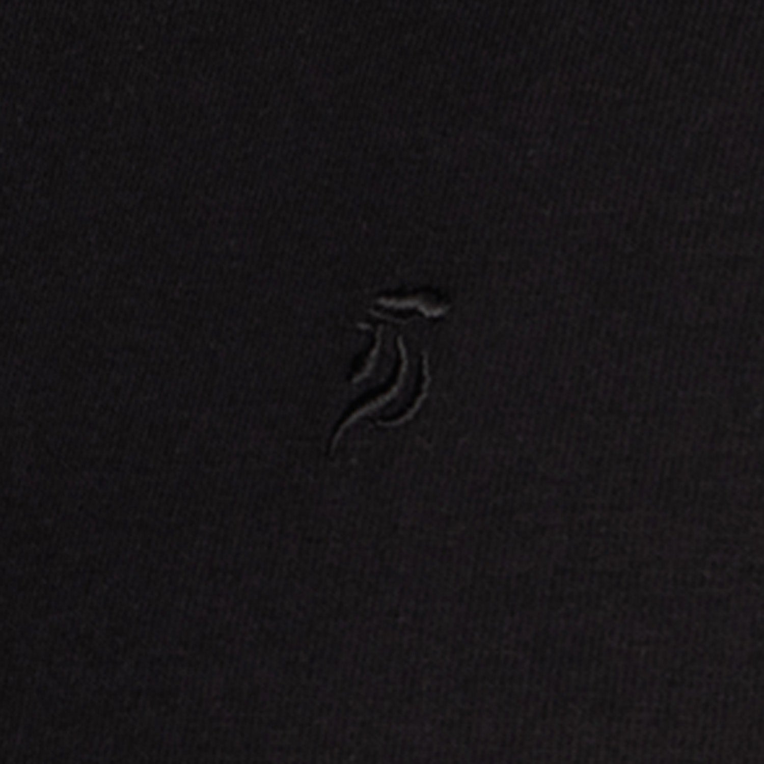 Basic rib T-shirt