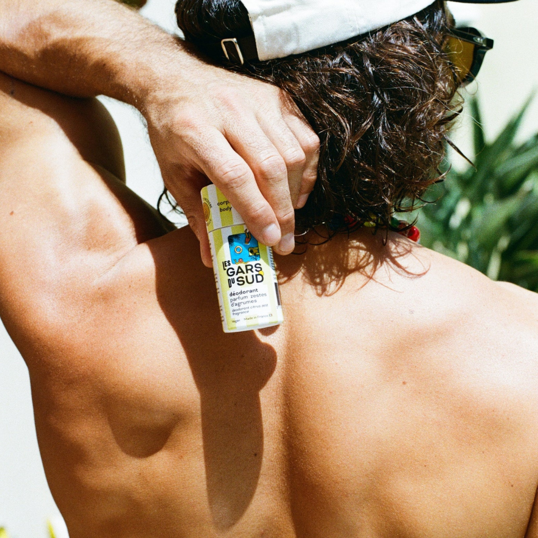 Citrus deodorant made in france 48h effective