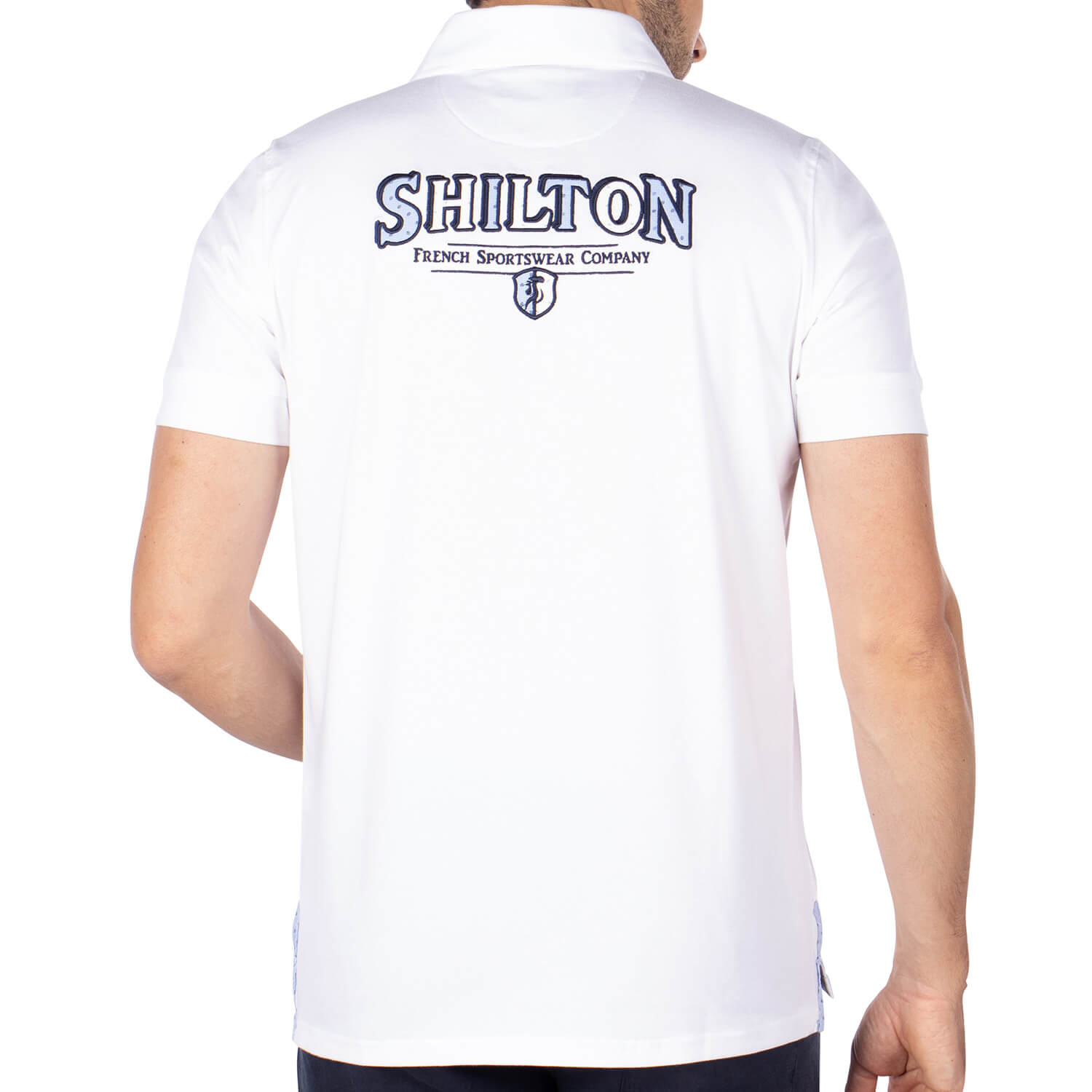 Polo city company White - back view - Shilton