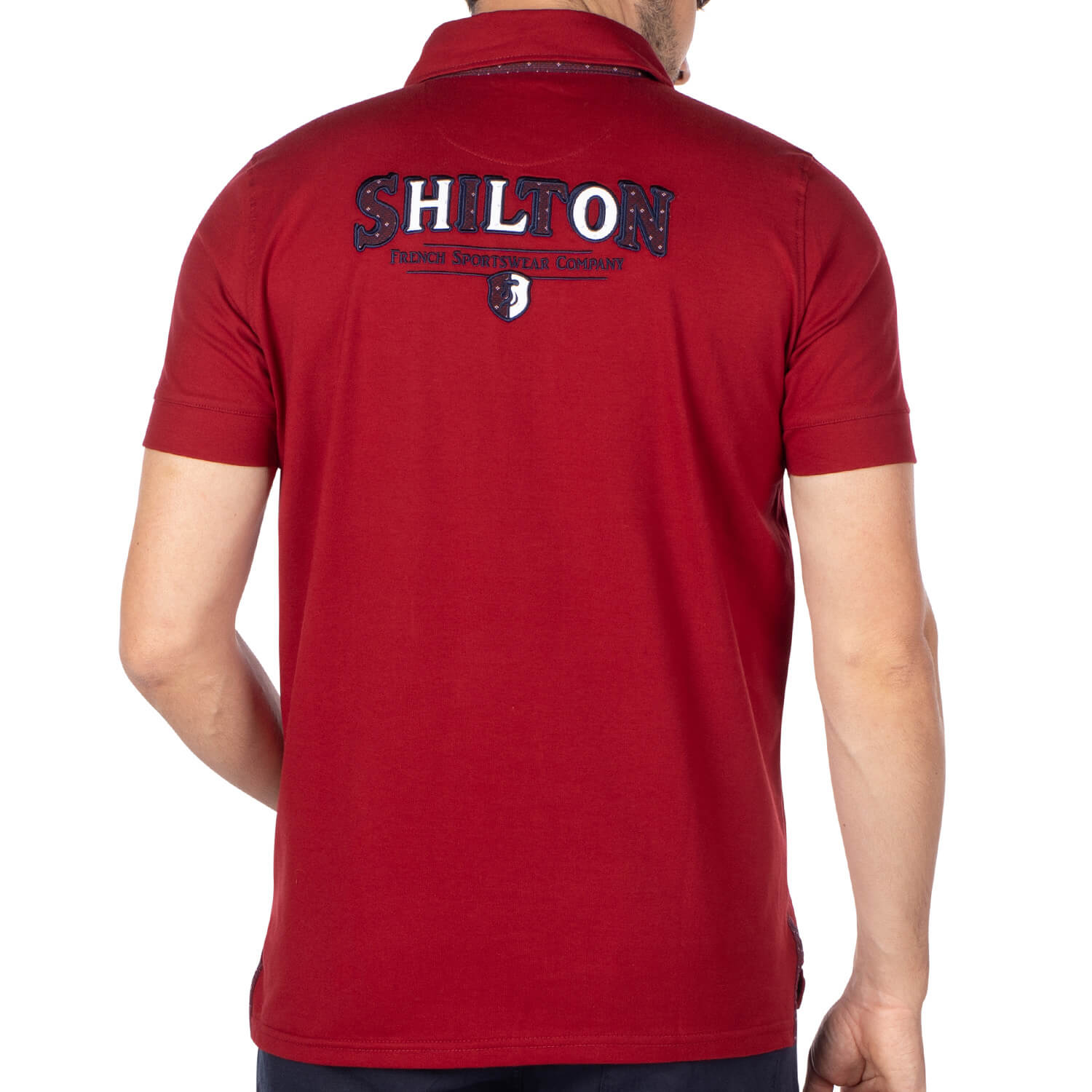 Polo city company Bordeaux - back view - Shilton