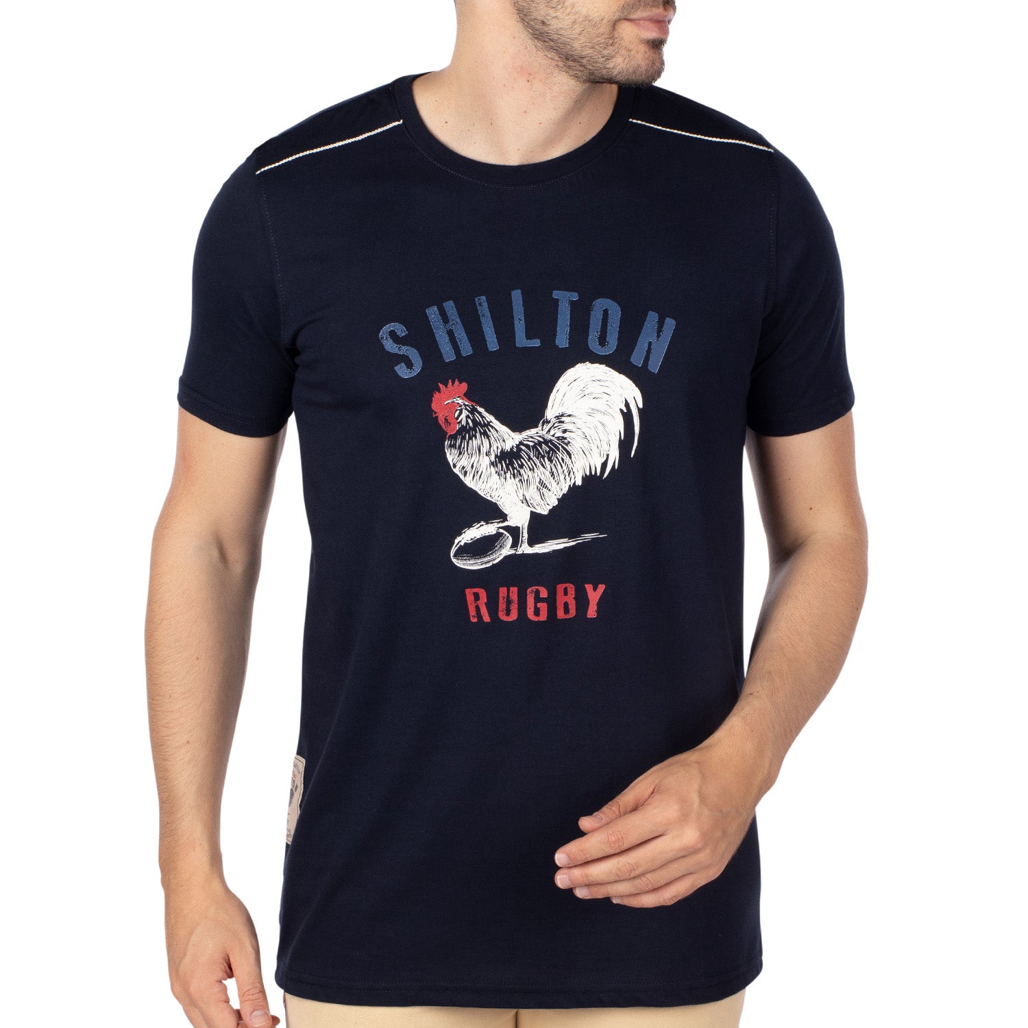 Unity Navy rugby T-shirt - Shilton