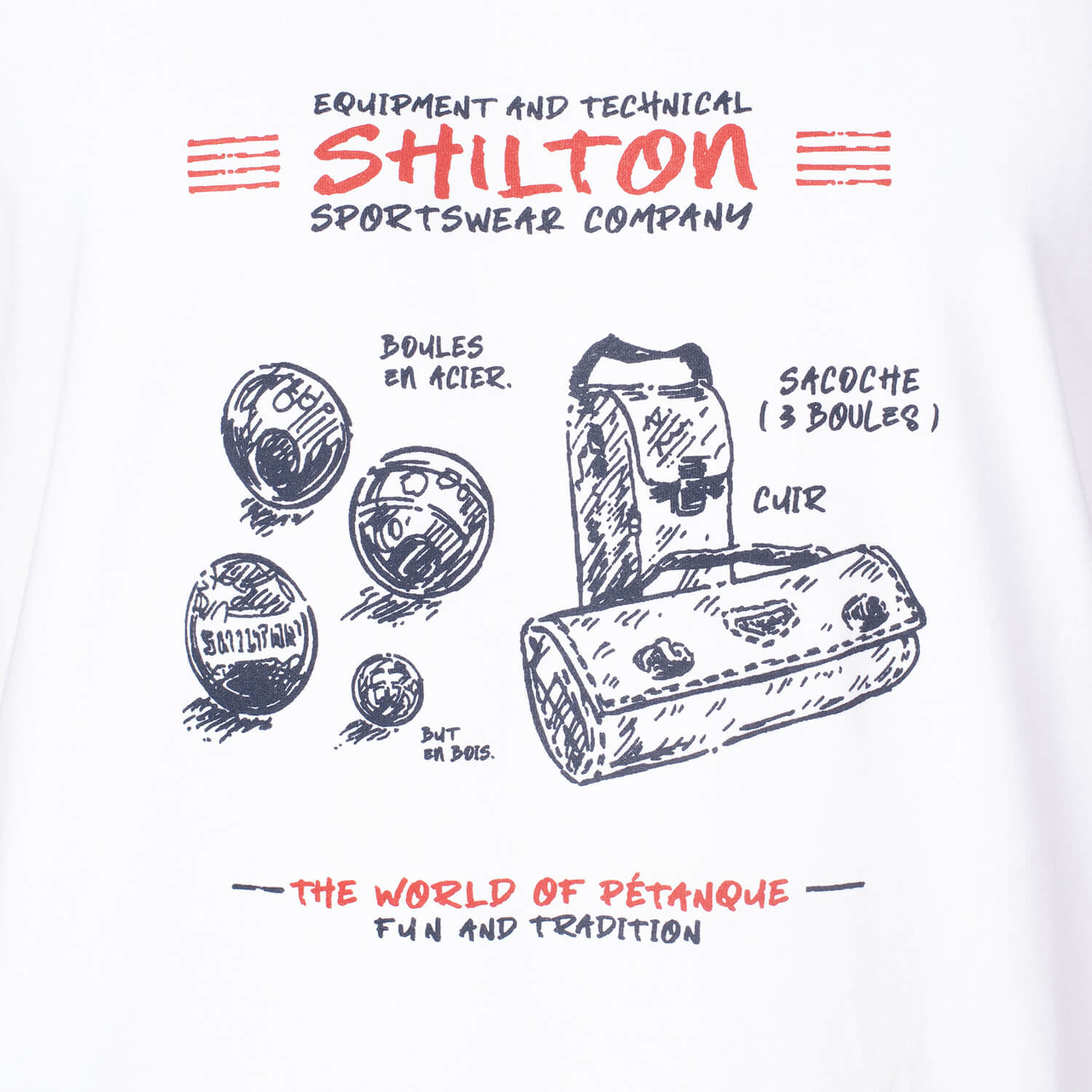 Petanque masters T-shirt