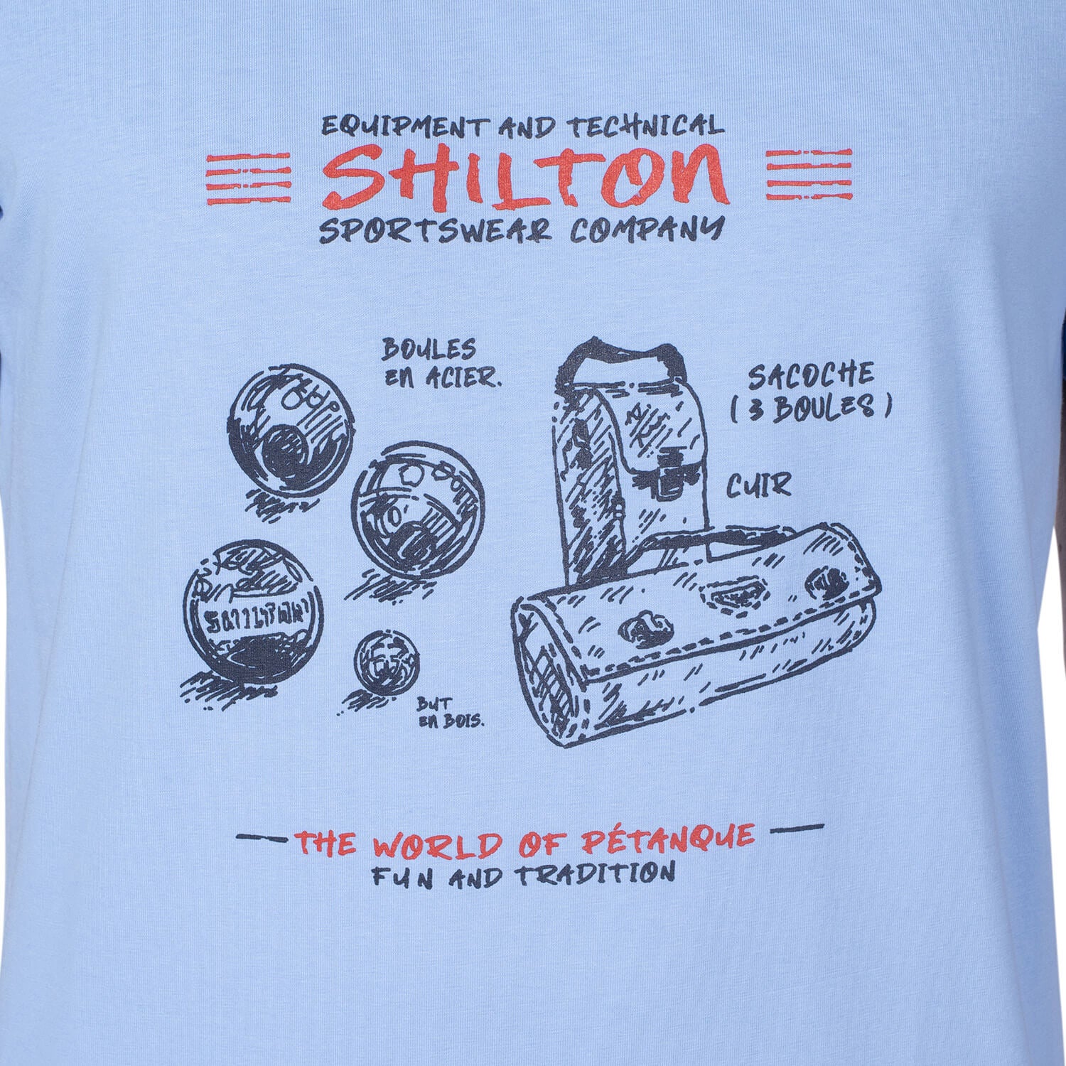 Petanque masters T-shirt
