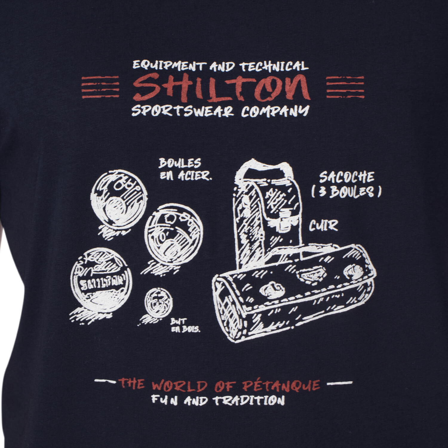 Petanque masters T-shirt
