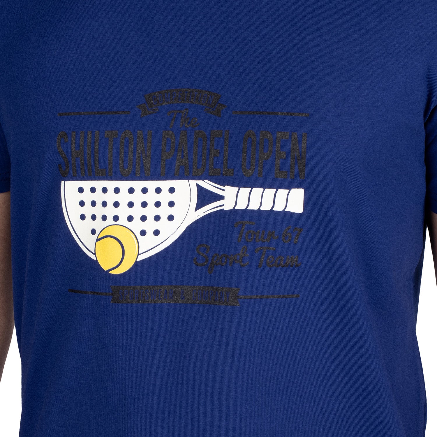 Padel open T-shirt