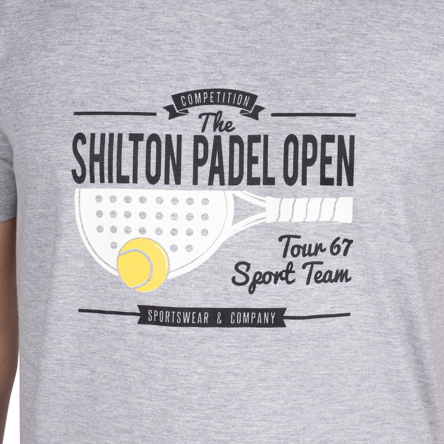 Padel open T-shirt