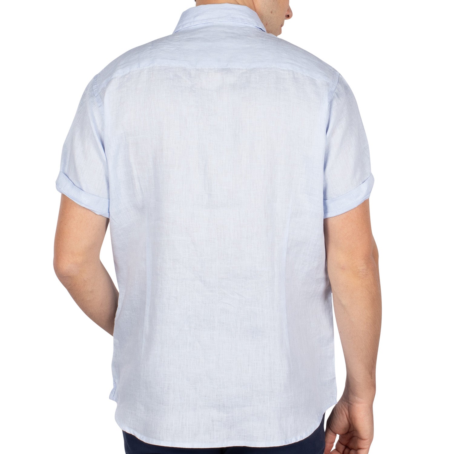 Ciel unity linen shirt - back view - Shilton