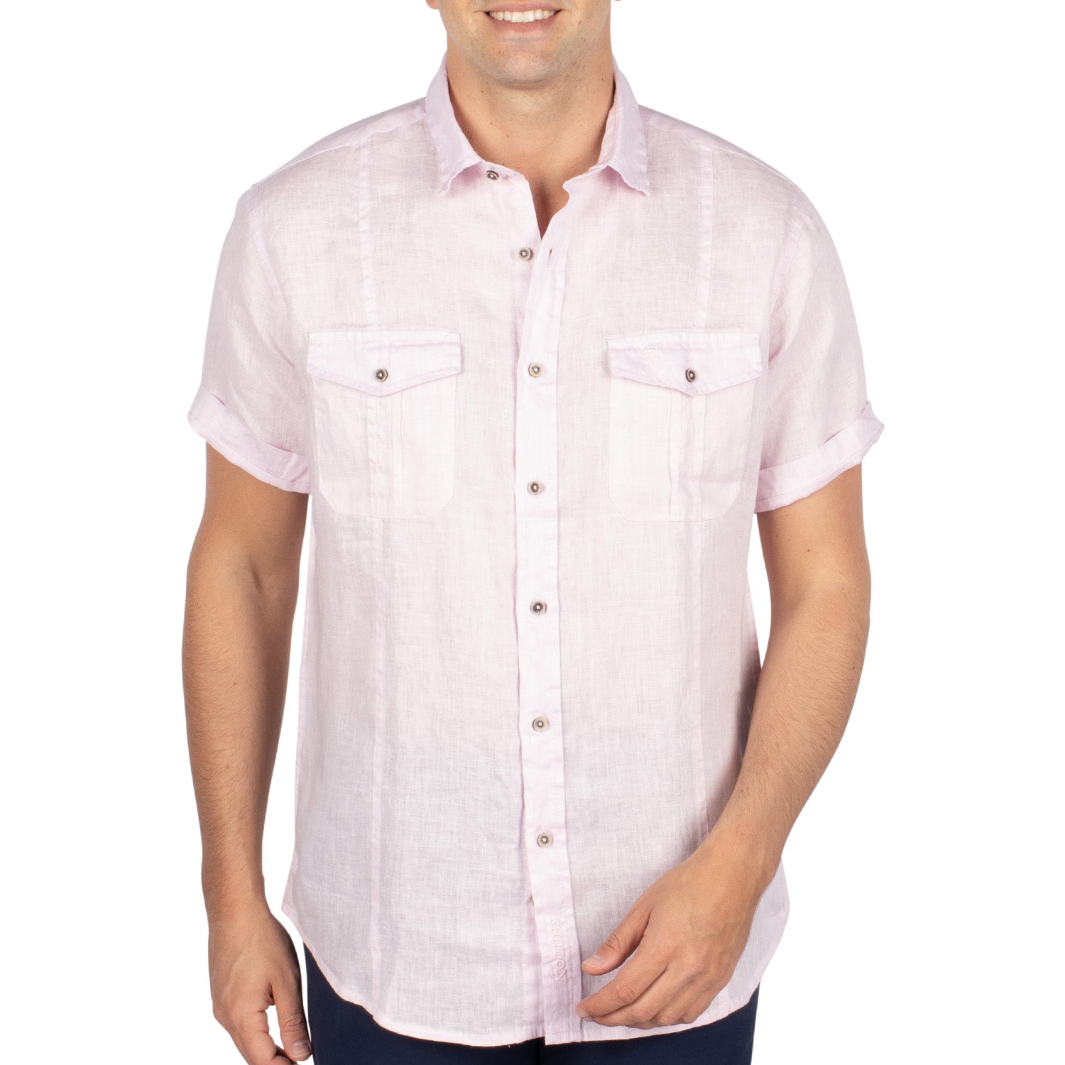 Pink unity linen shirt - Shilton