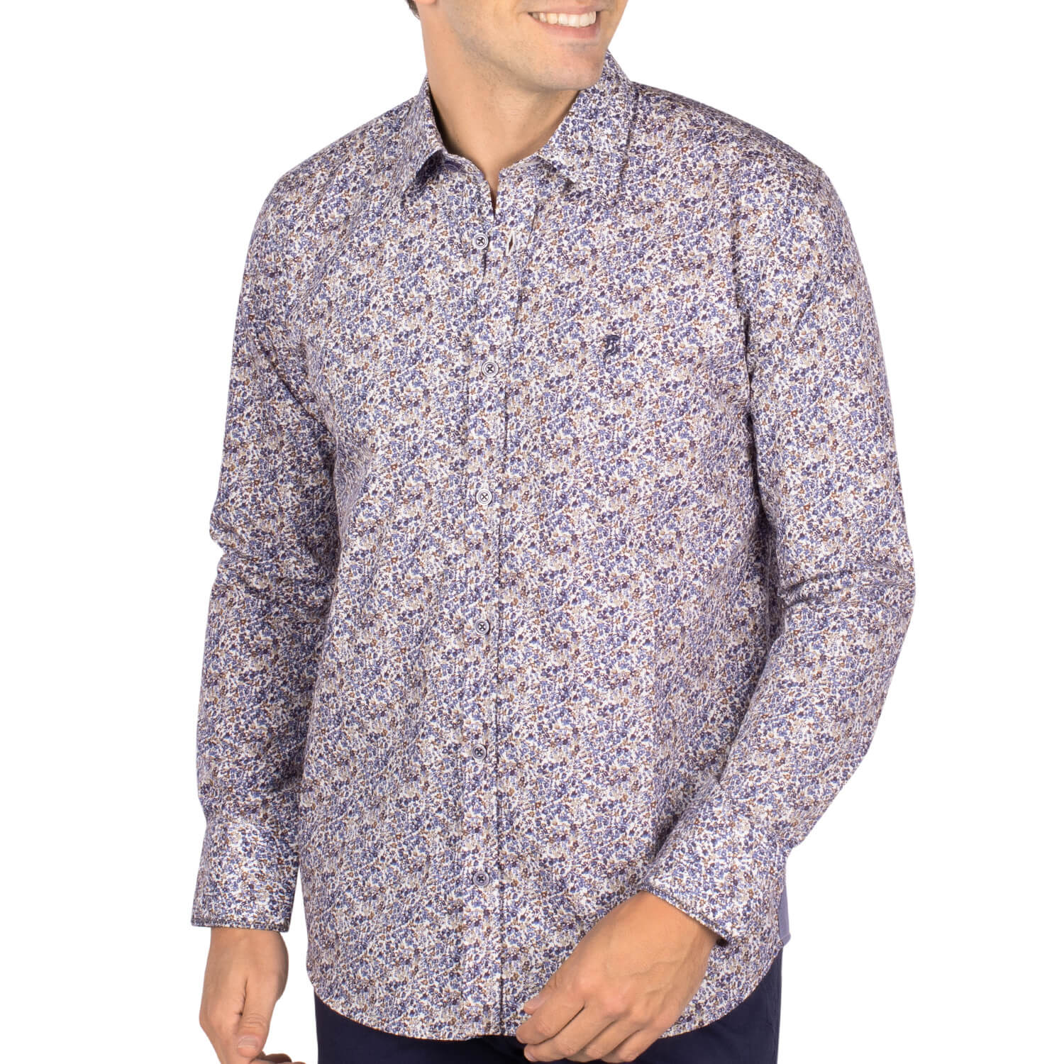 Flower liberty shirt