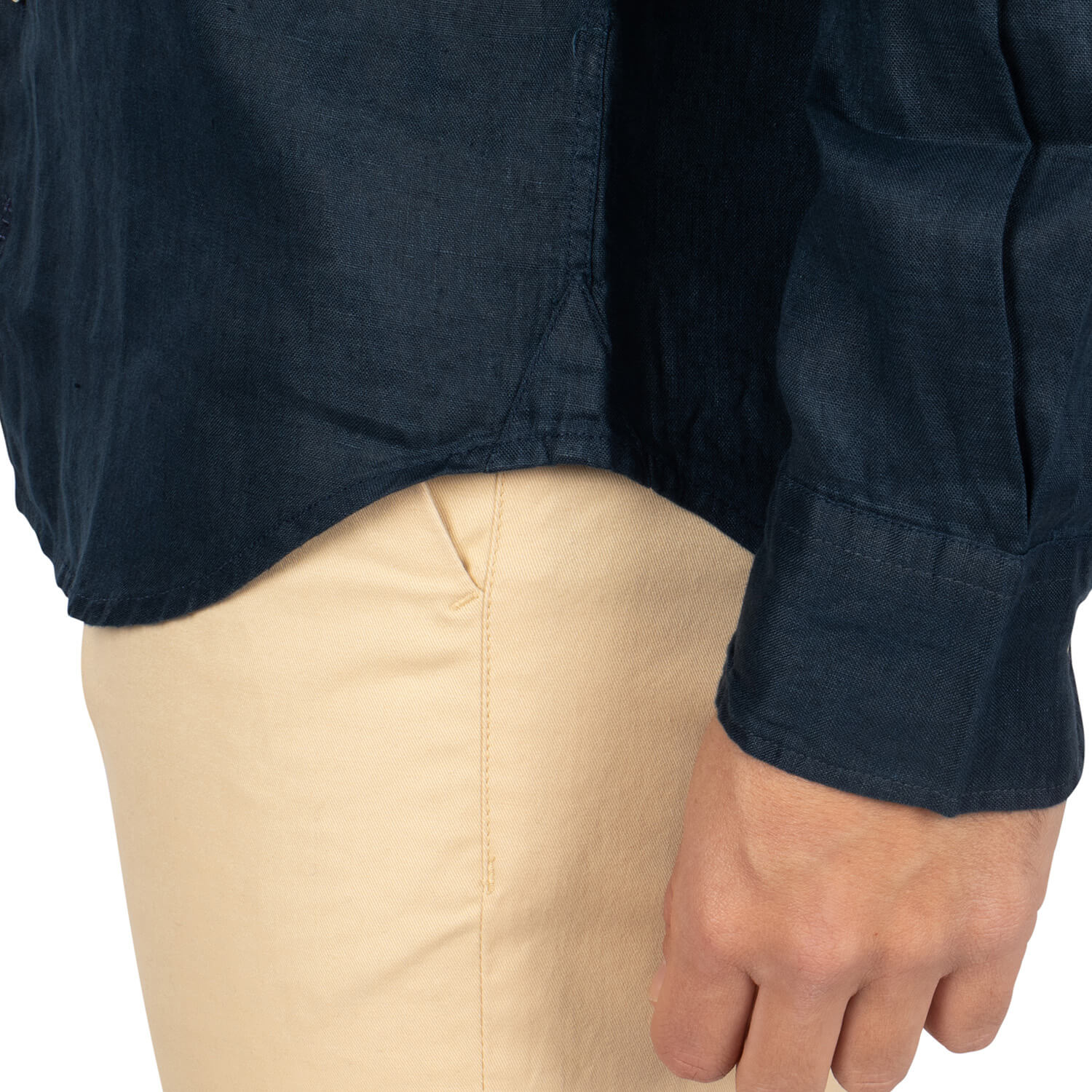 Basic linen shirt