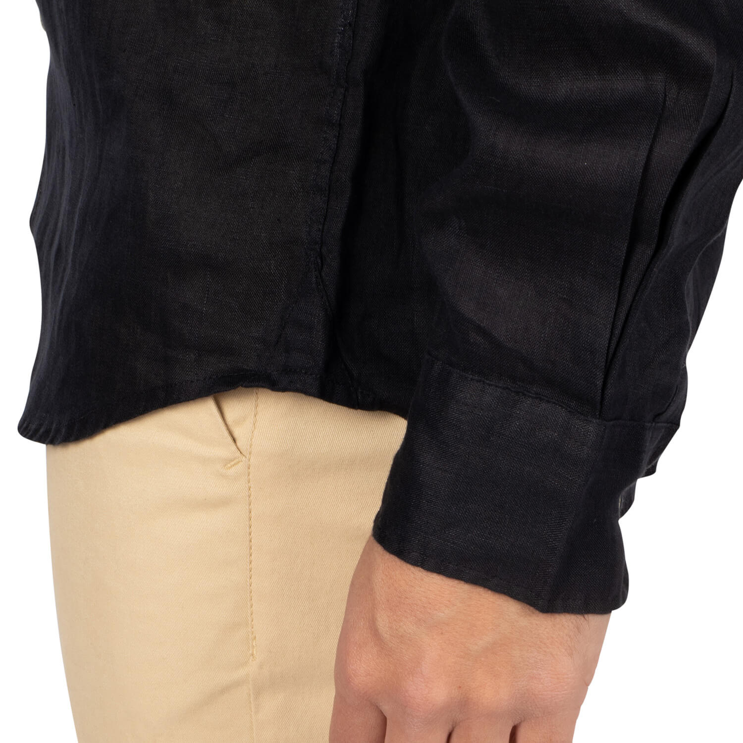 Basic linen shirt