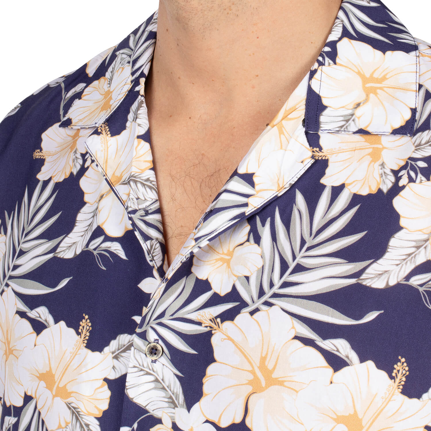 Hawaiian floral shirt
