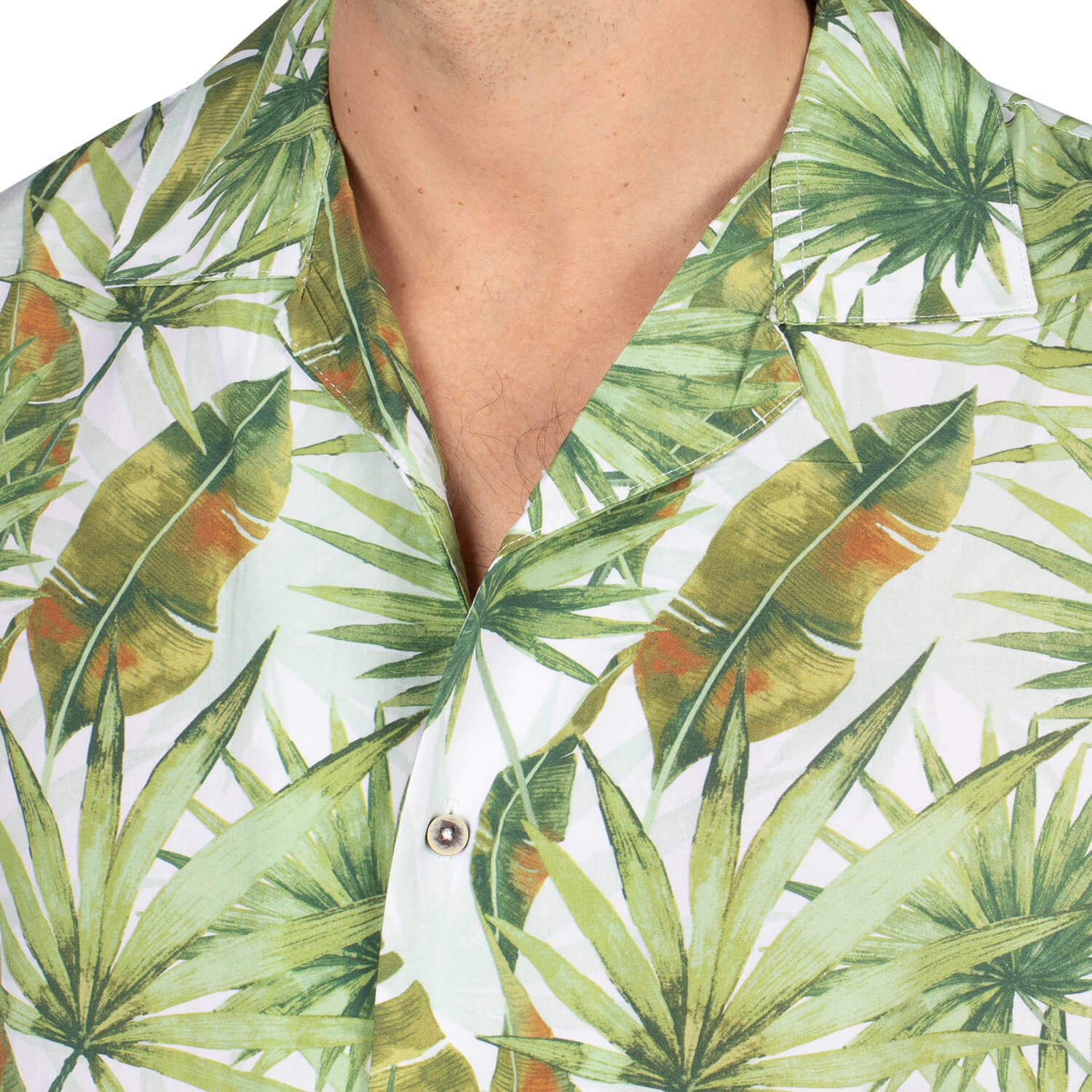 Safari floral shirt