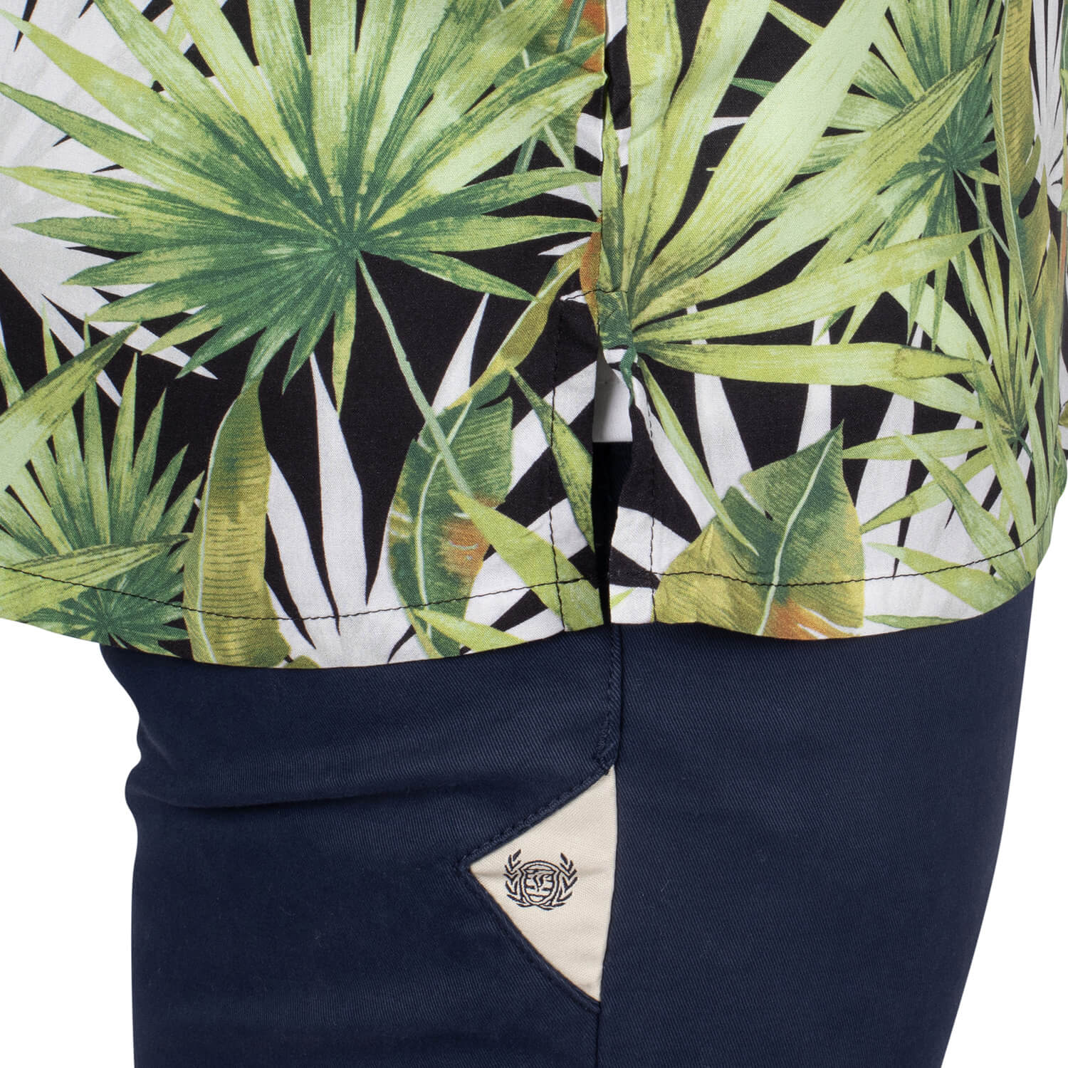 Safari floral shirt