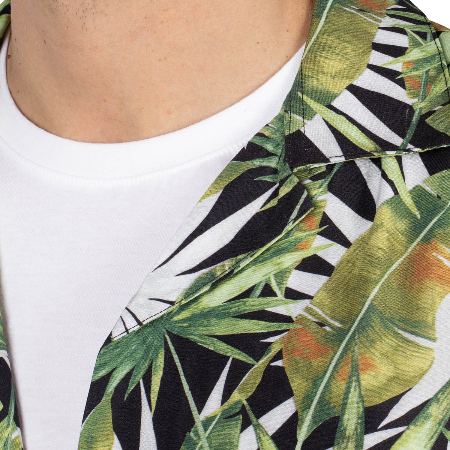 Safari floral shirt
