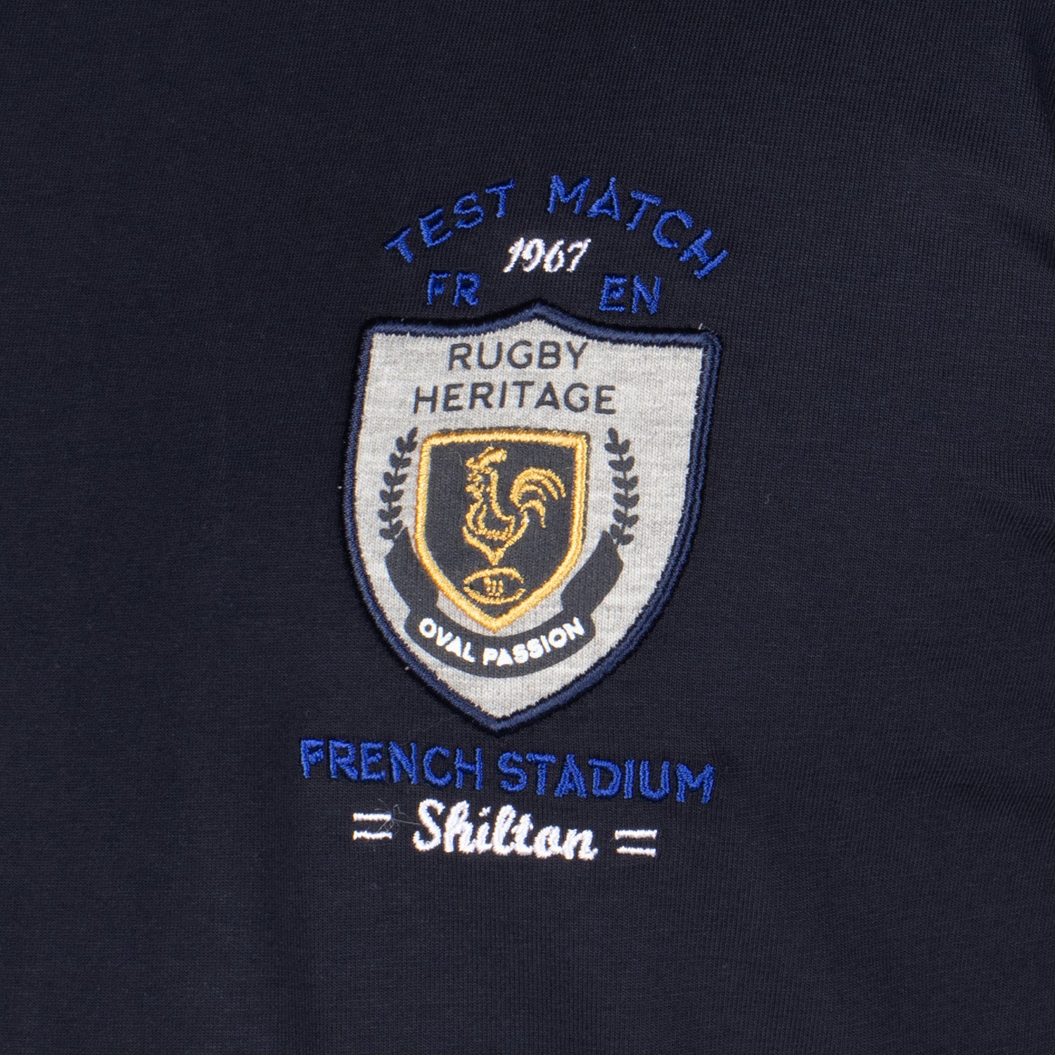 Rugby stadium T-shirt