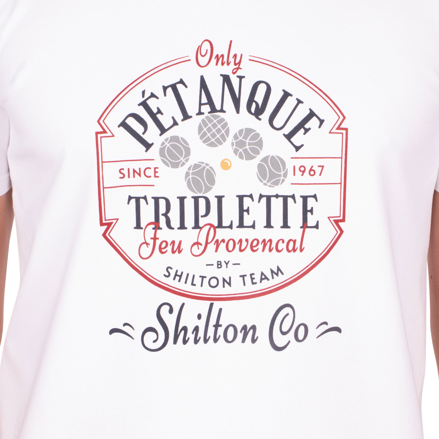 Petanque masters T-shirt