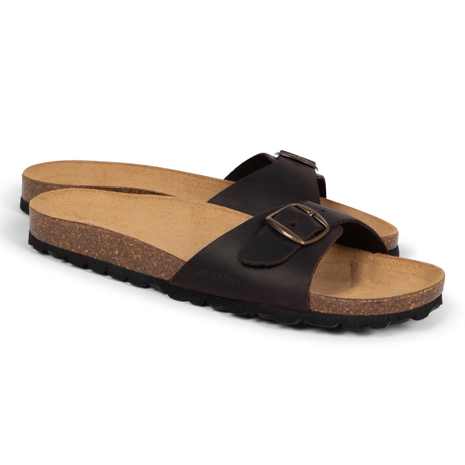 Leather sandals