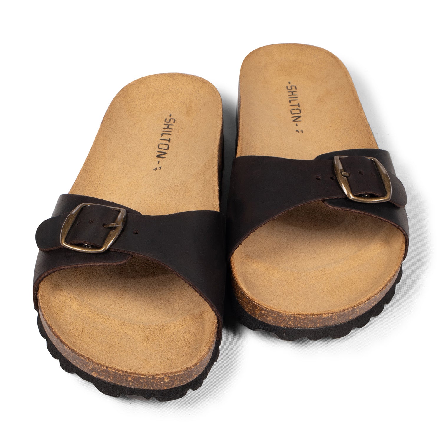 Leather sandals