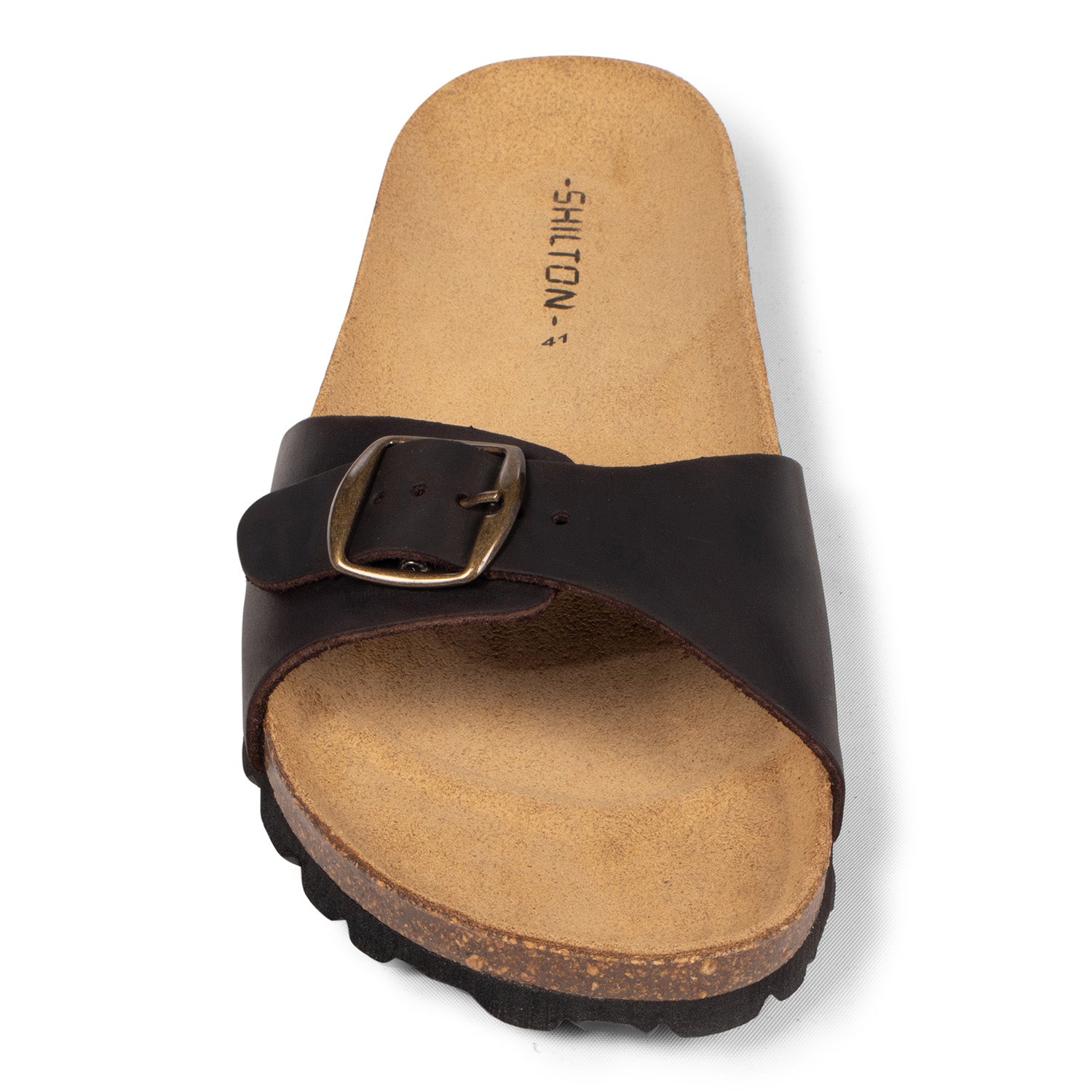 Leather sandals