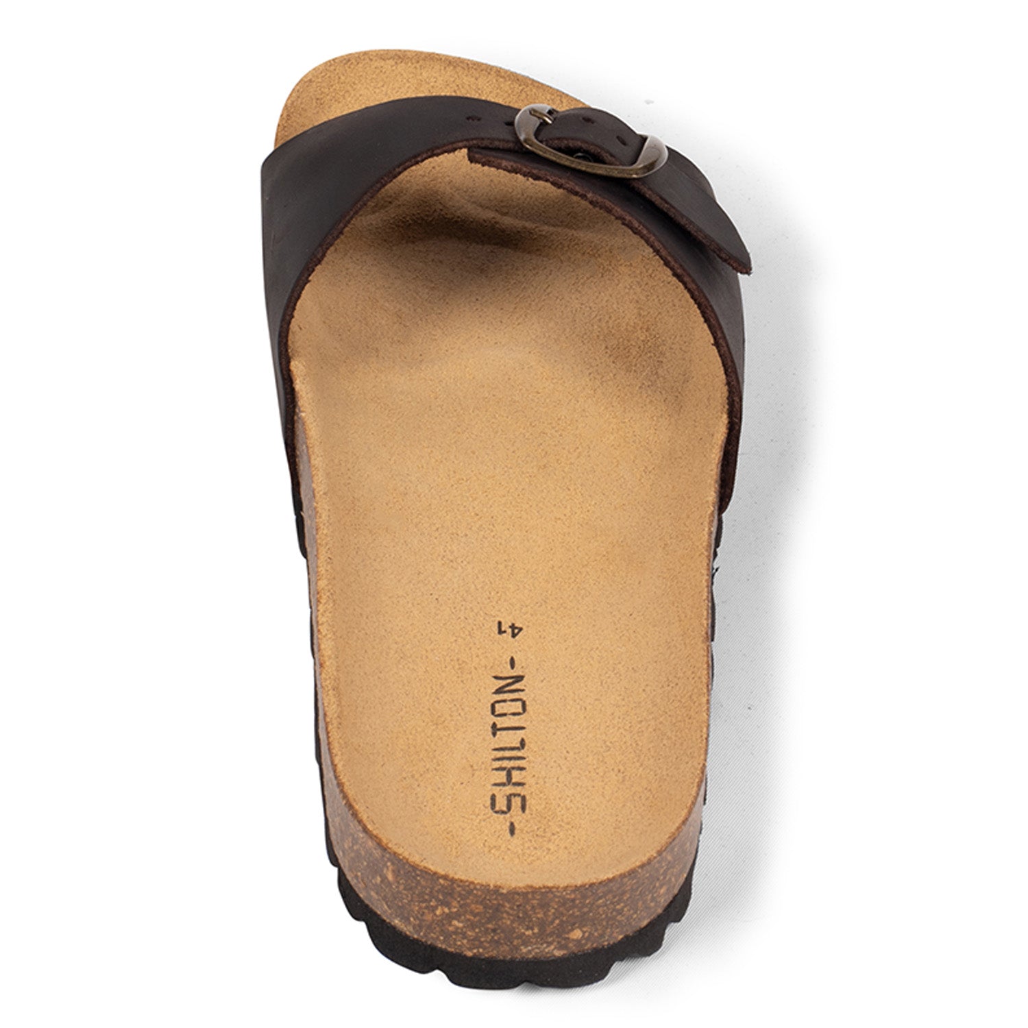 Leather sandals