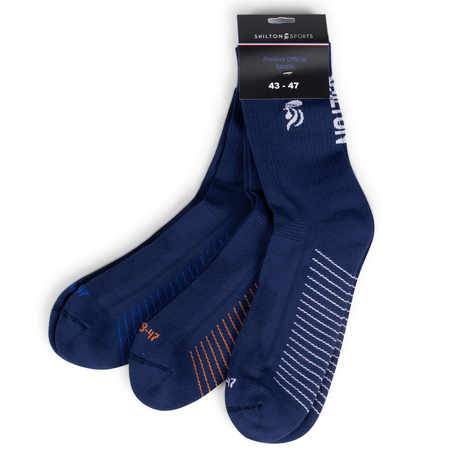 Pack of 3 pairs of sports socks